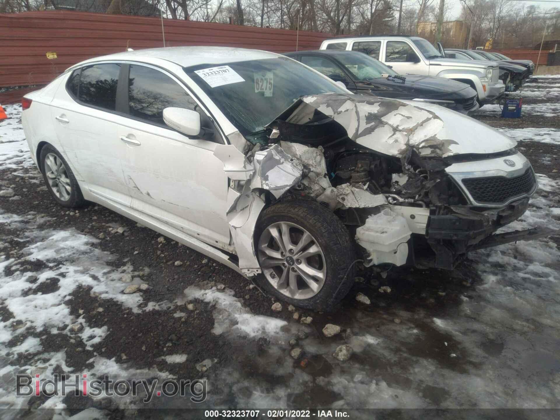 Фотография KNAGN4A79B5064334 - KIA OPTIMA 2011