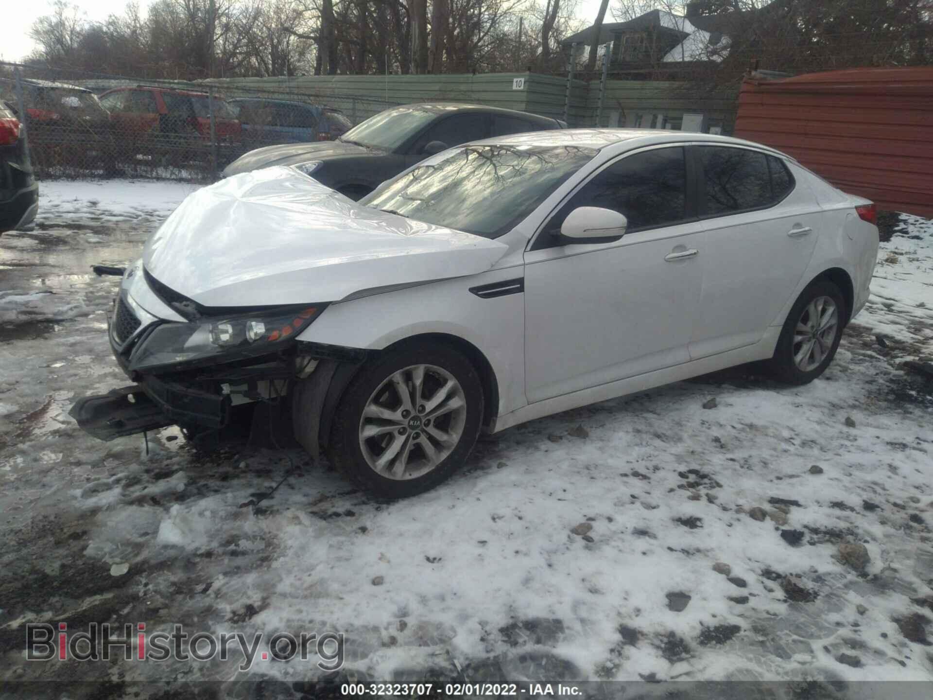 2011 KIA OPTIMA - VIN: KNAGN4A79B5064334 - Фото 2