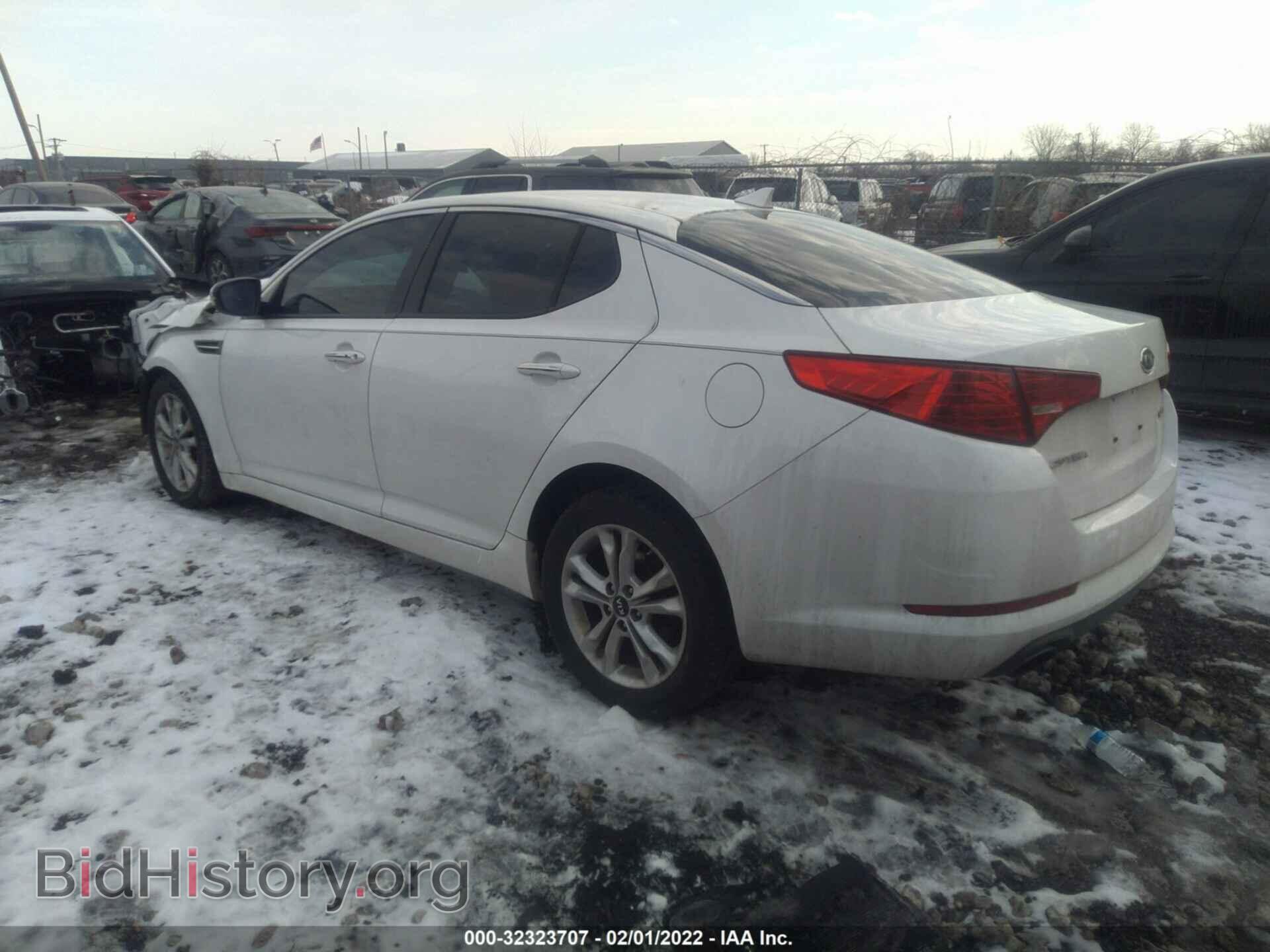 2011 KIA OPTIMA - VIN: KNAGN4A79B5064334 - Фото 3