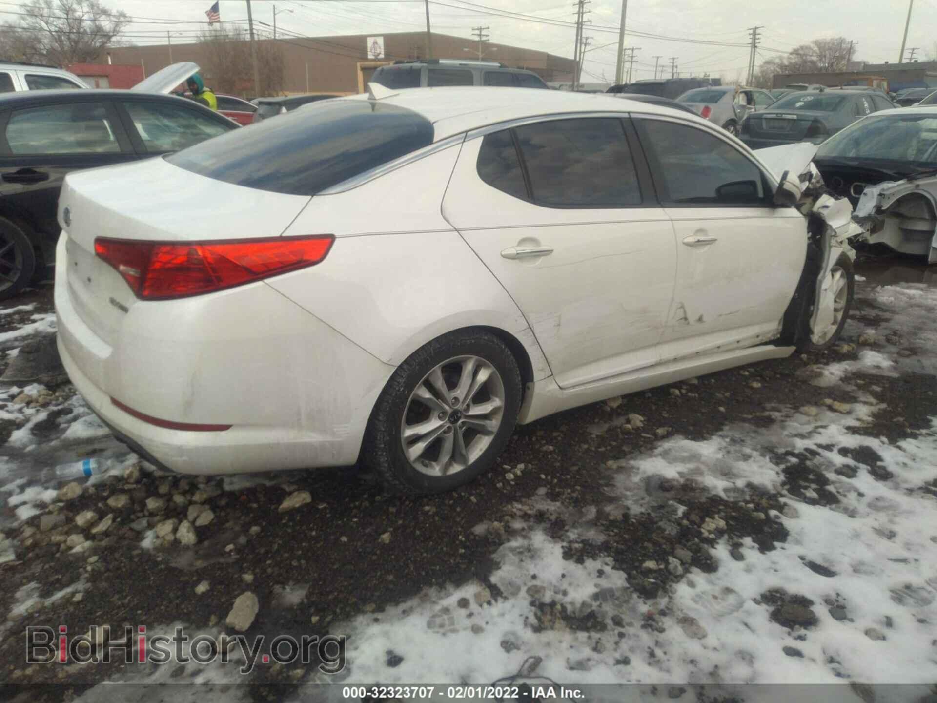 2011 KIA OPTIMA - VIN: KNAGN4A79B5064334 - Фото 4
