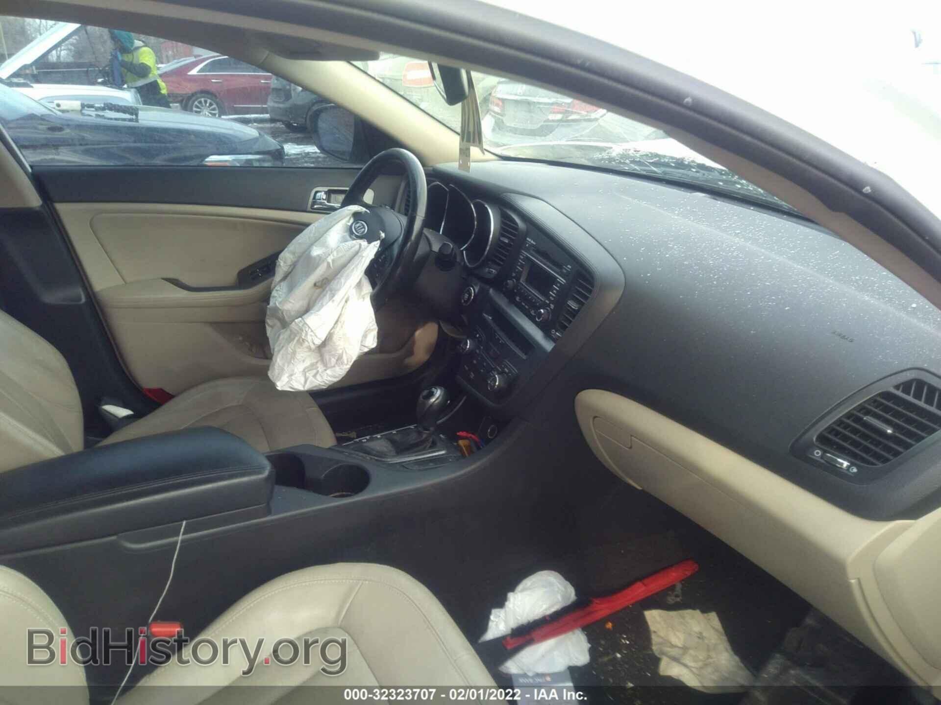 2011 KIA OPTIMA - VIN: KNAGN4A79B5064334 - Фото 5