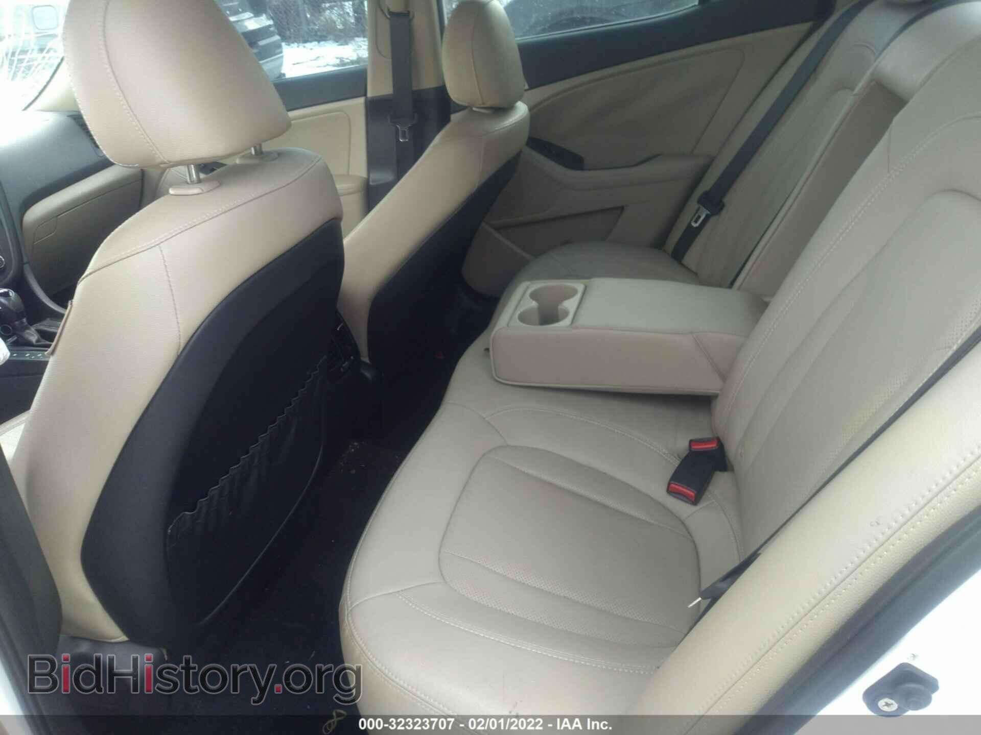 2011 KIA OPTIMA - VIN: KNAGN4A79B5064334 - Фото 8