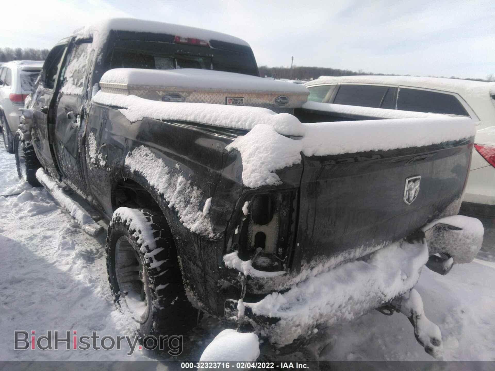 2014 RAM 1500 - VIN: 1C6RR7HT0ES436290 - Фото 3