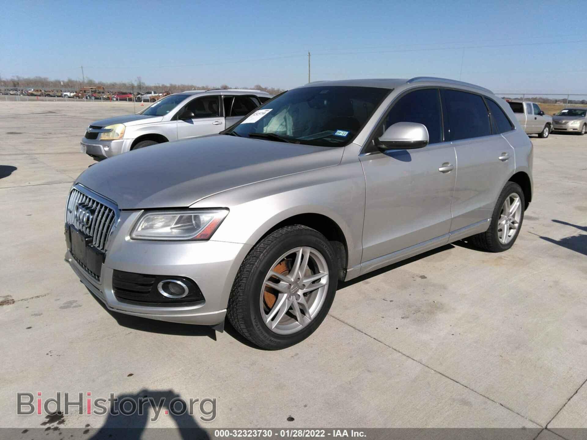 2014 AUDI Q5 - VIN: WA1LFAFP2EA007968 - Фото 2