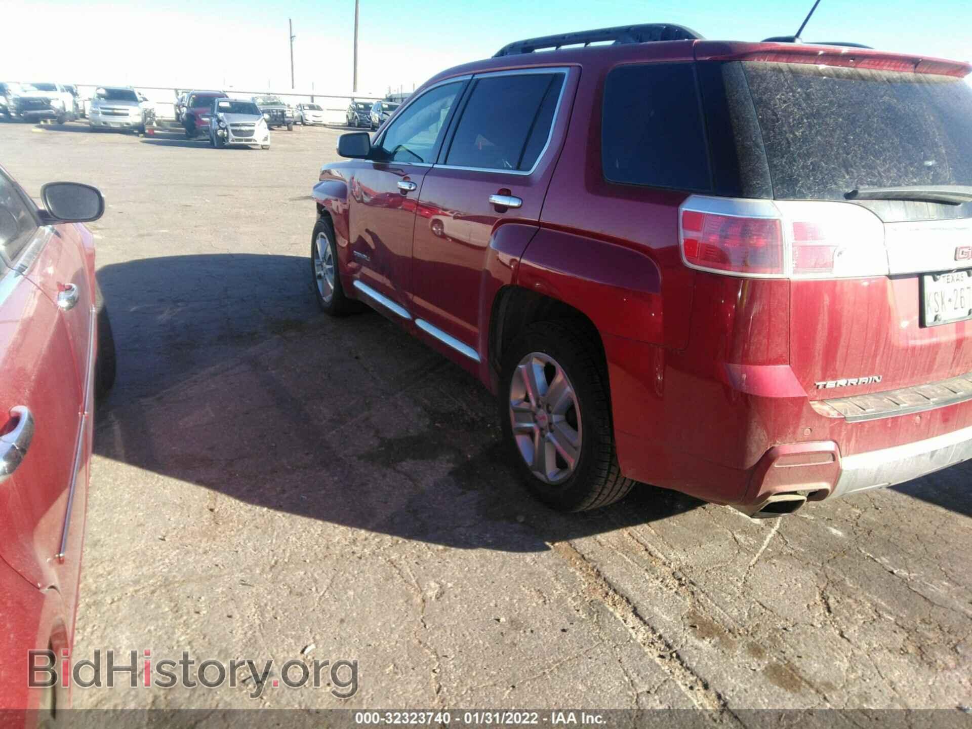 2015 GMC TERRAIN - VIN: 2GKALUEK8F6152903 - Фото 3