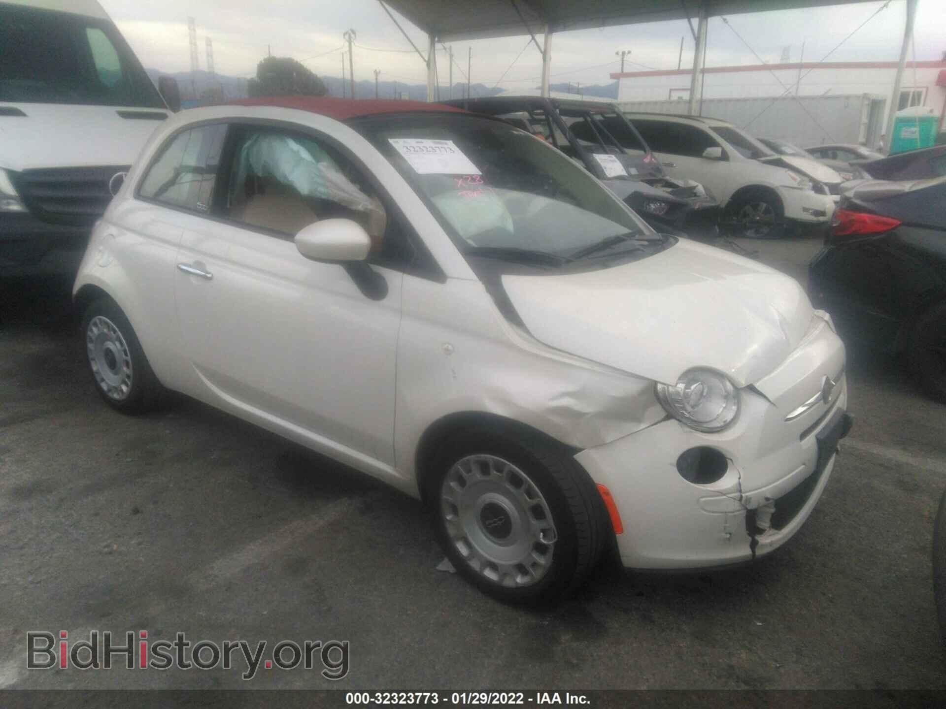 Photo 3C3CFFDR7FT685735 - FIAT 500C 2015