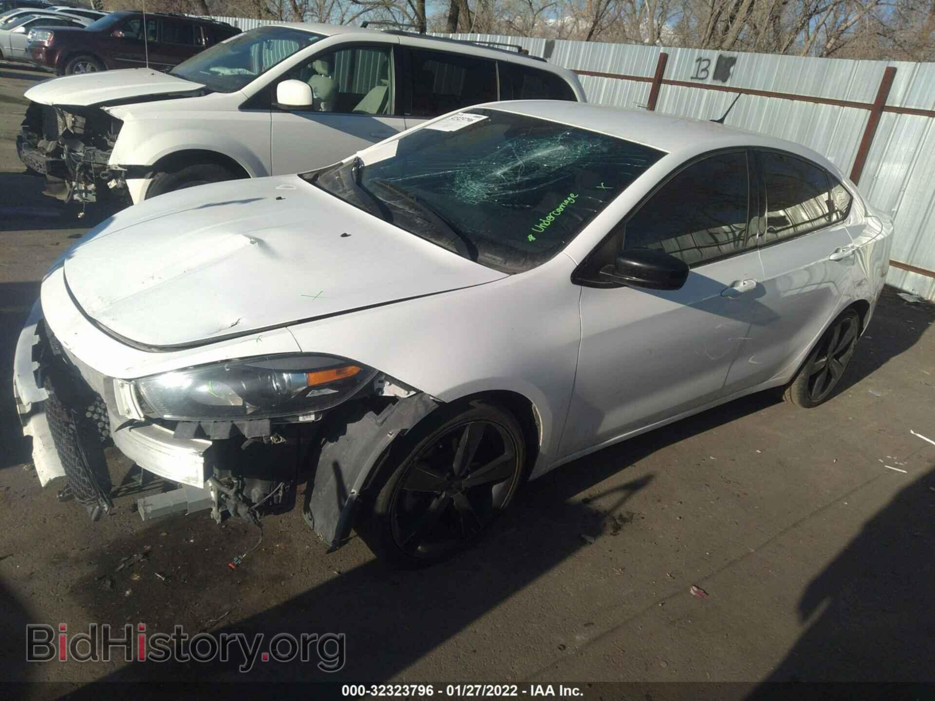 2015 DODGE DART - VIN: 1C3CDFBB9FD277870 - Фото 2