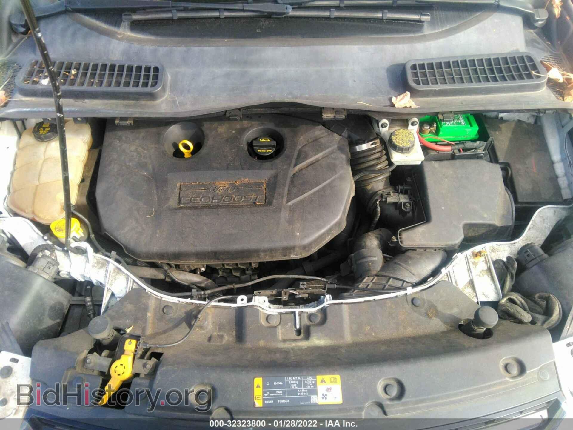 2013 FORD ESCAPE - VIN: 1FMCU0J99DUB96805 - Фото 10