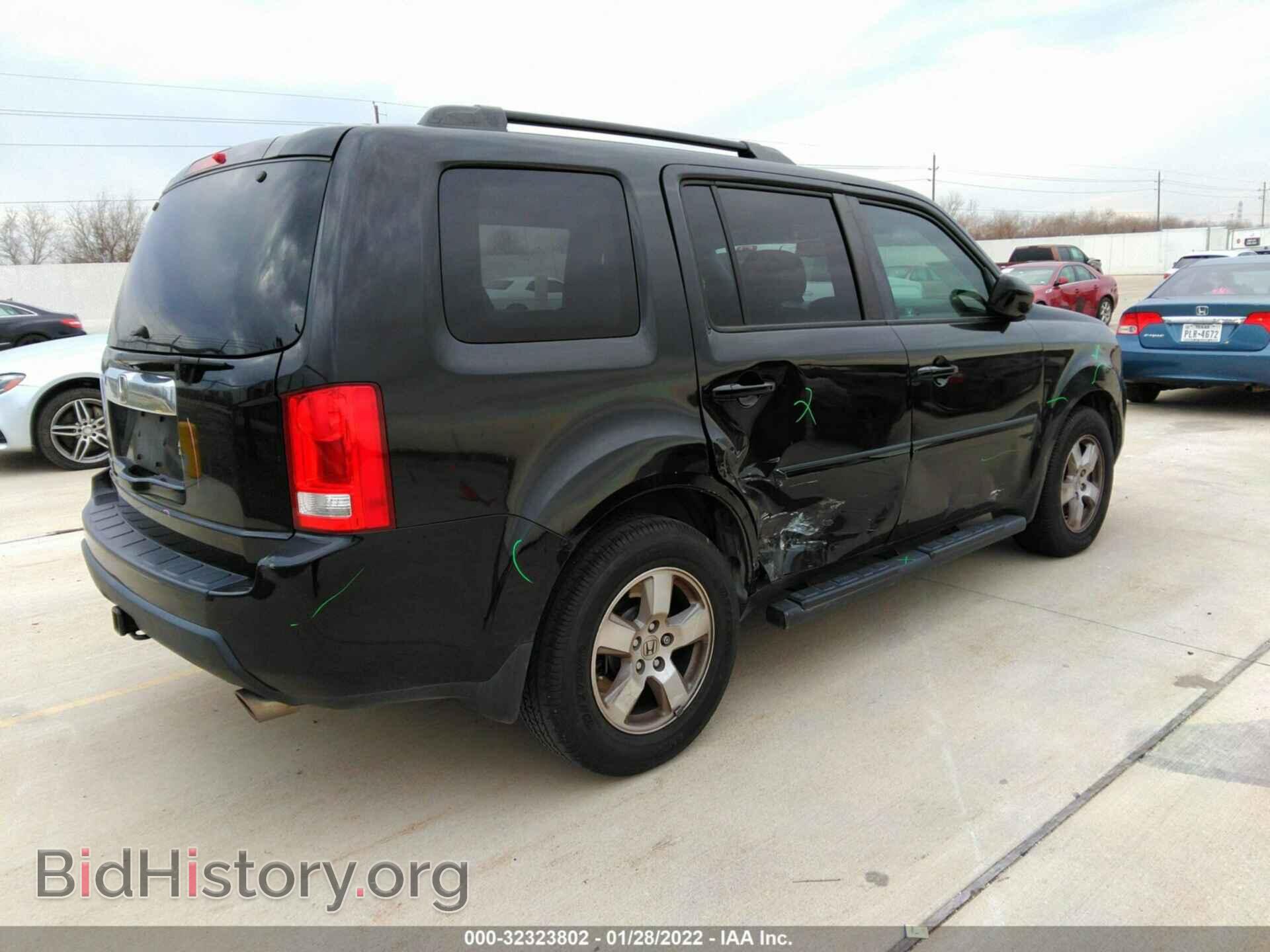 2011 HONDA PILOT - VIN: 5FNYF3H52BB047196 - Фото 4