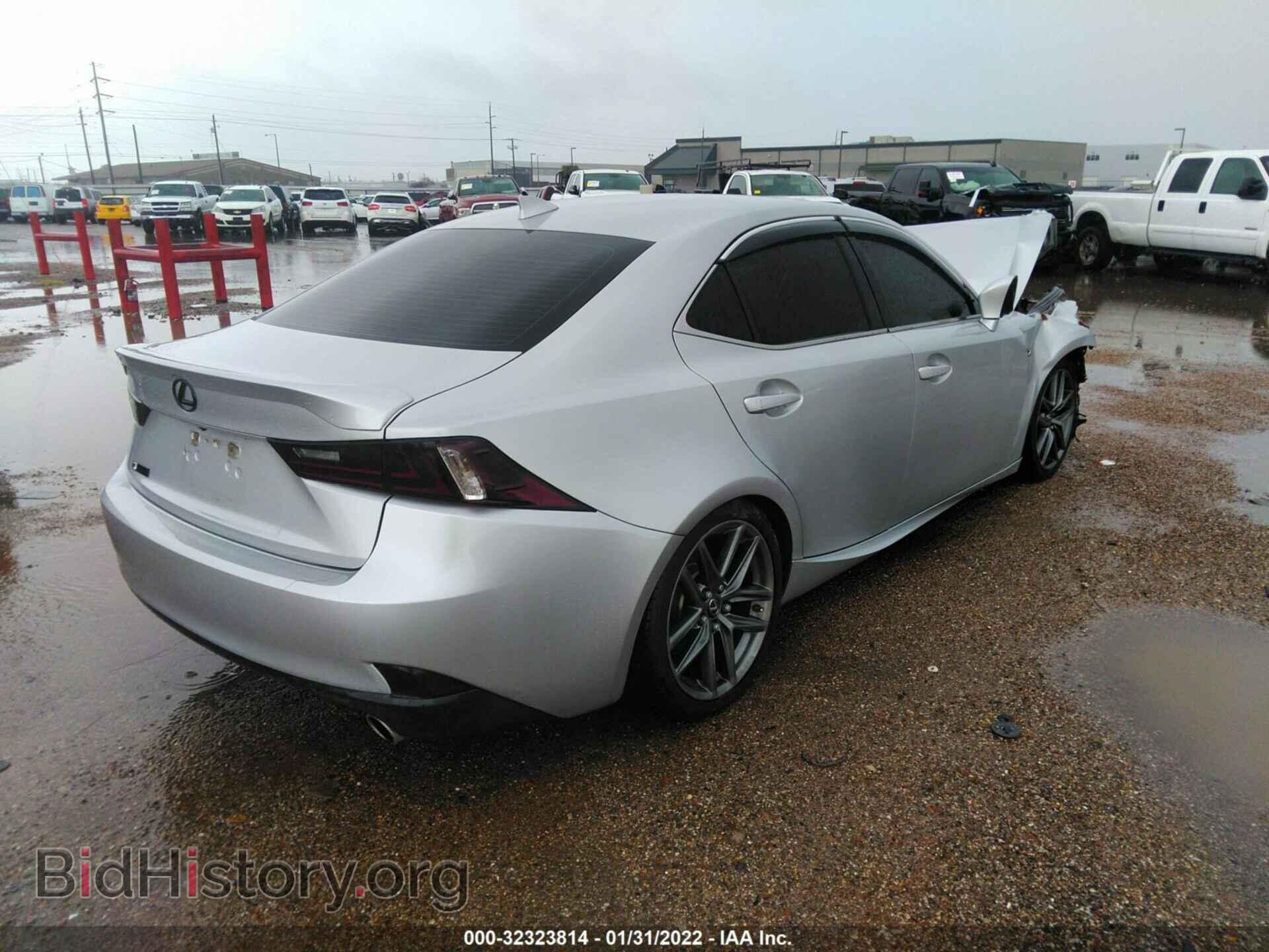 2015 LEXUS IS 250 - VIN: JTHBF1D23F5044593 - Фото 4