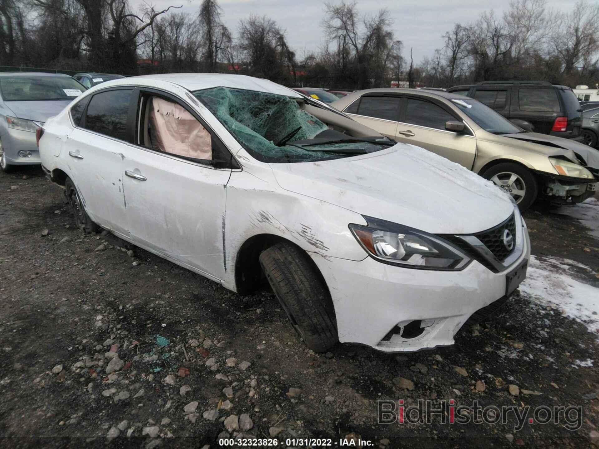 Фотография 3N1AB7AP0JY319332 - NISSAN SENTRA 2018