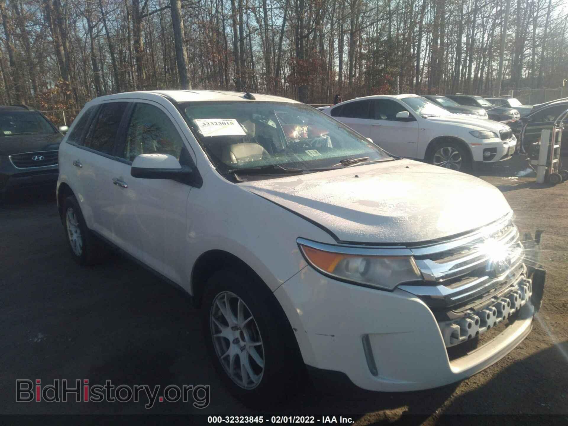 Фотография 2FMDK3JC1BBB63470 - FORD EDGE 2011