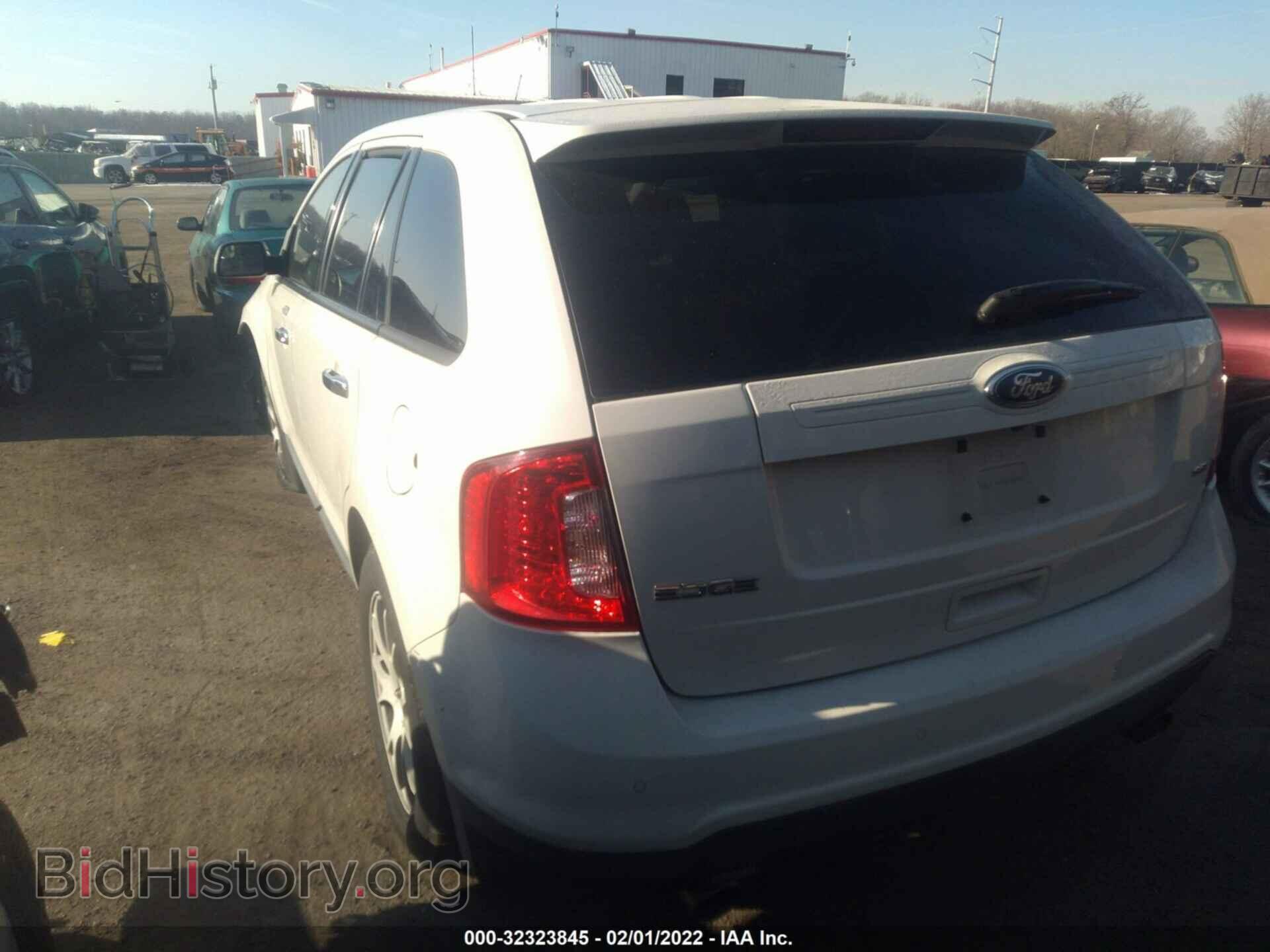 2011 FORD EDGE - VIN: 2FMDK3JC1BBB63470 - Фото 3