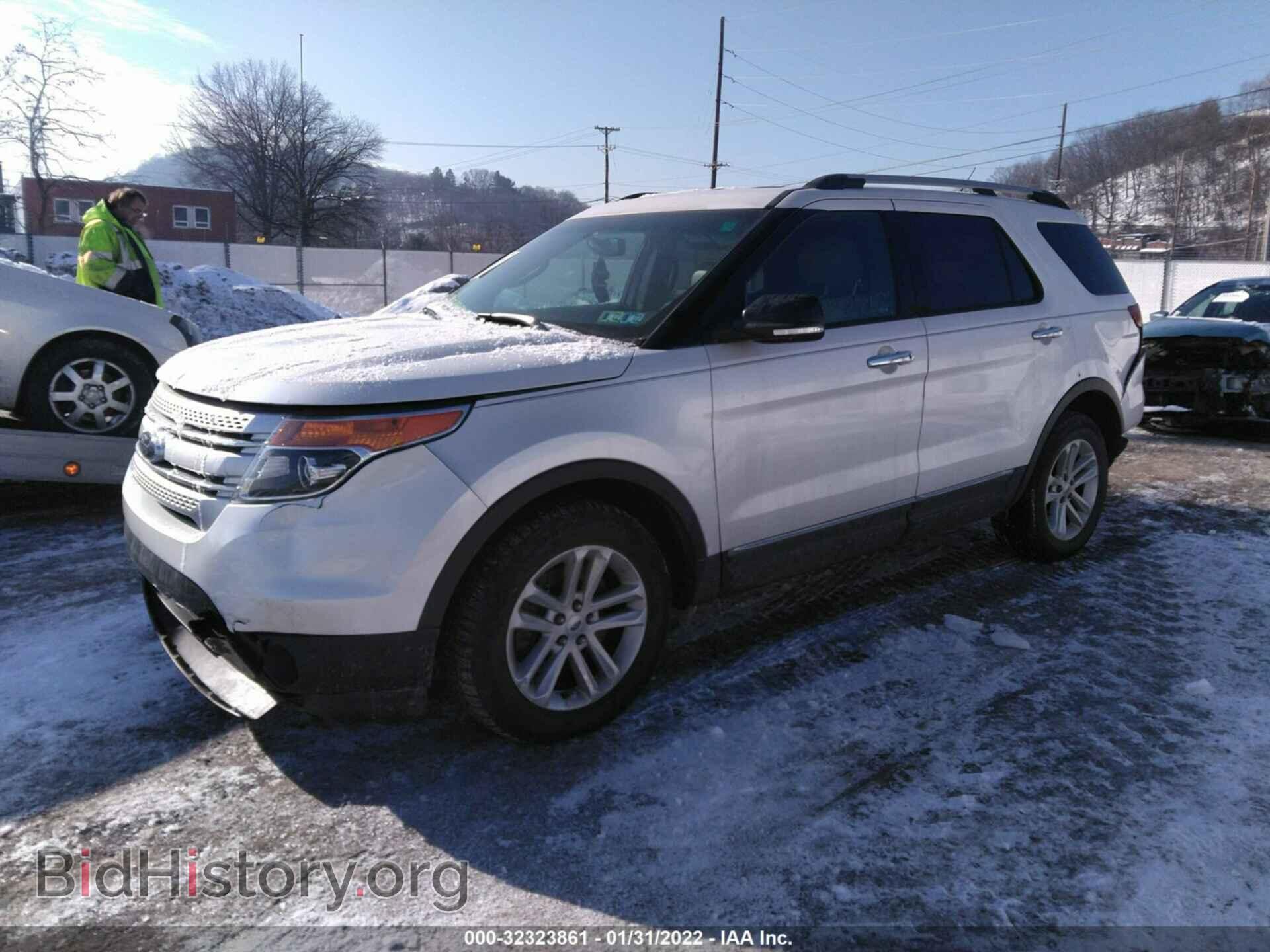 2013 FORD EXPLORER - VIN: 1FM5K8D85DGC09080 - Photo 2