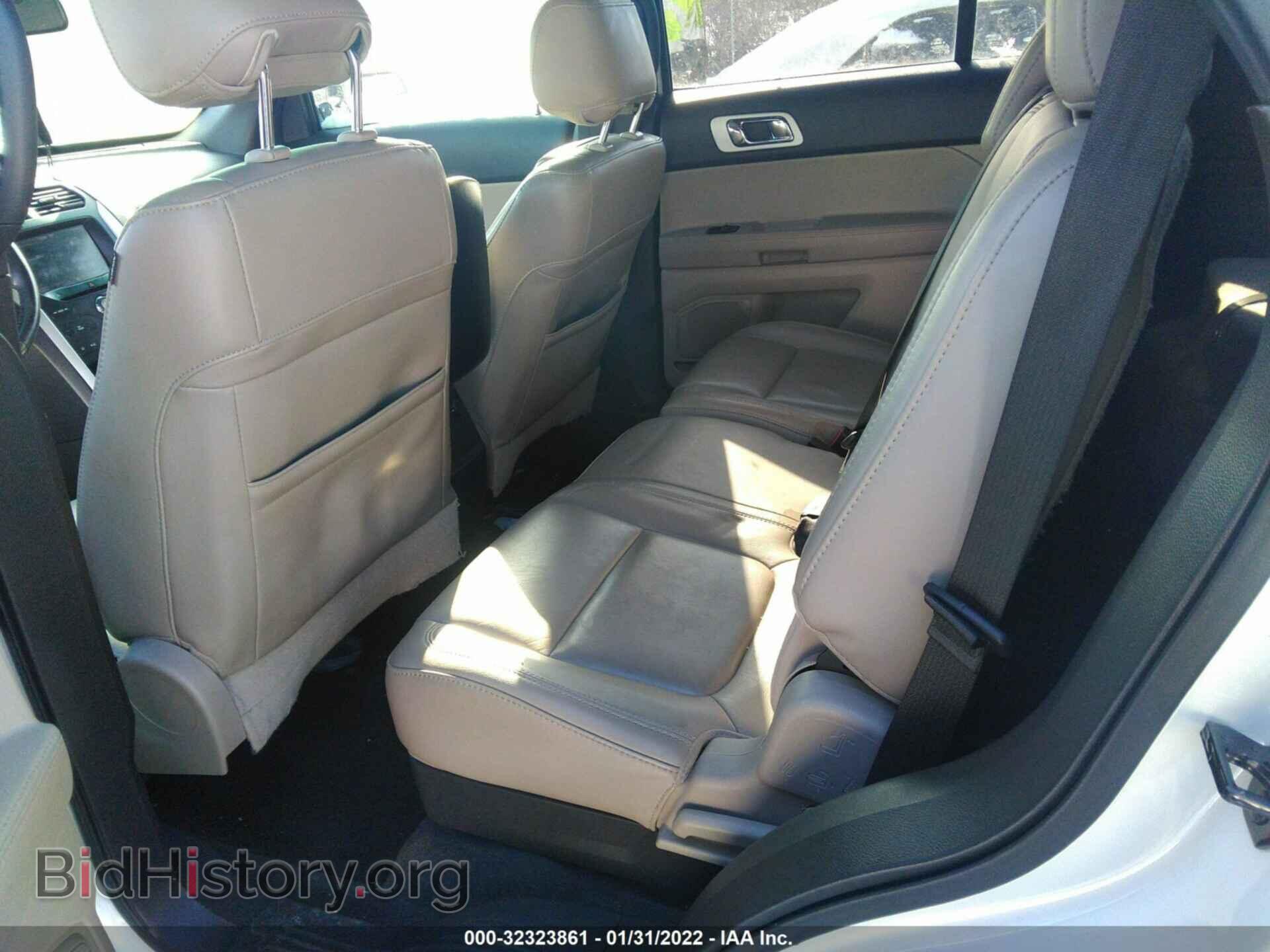 2013 FORD EXPLORER - VIN: 1FM5K8D85DGC09080 - Photo 8