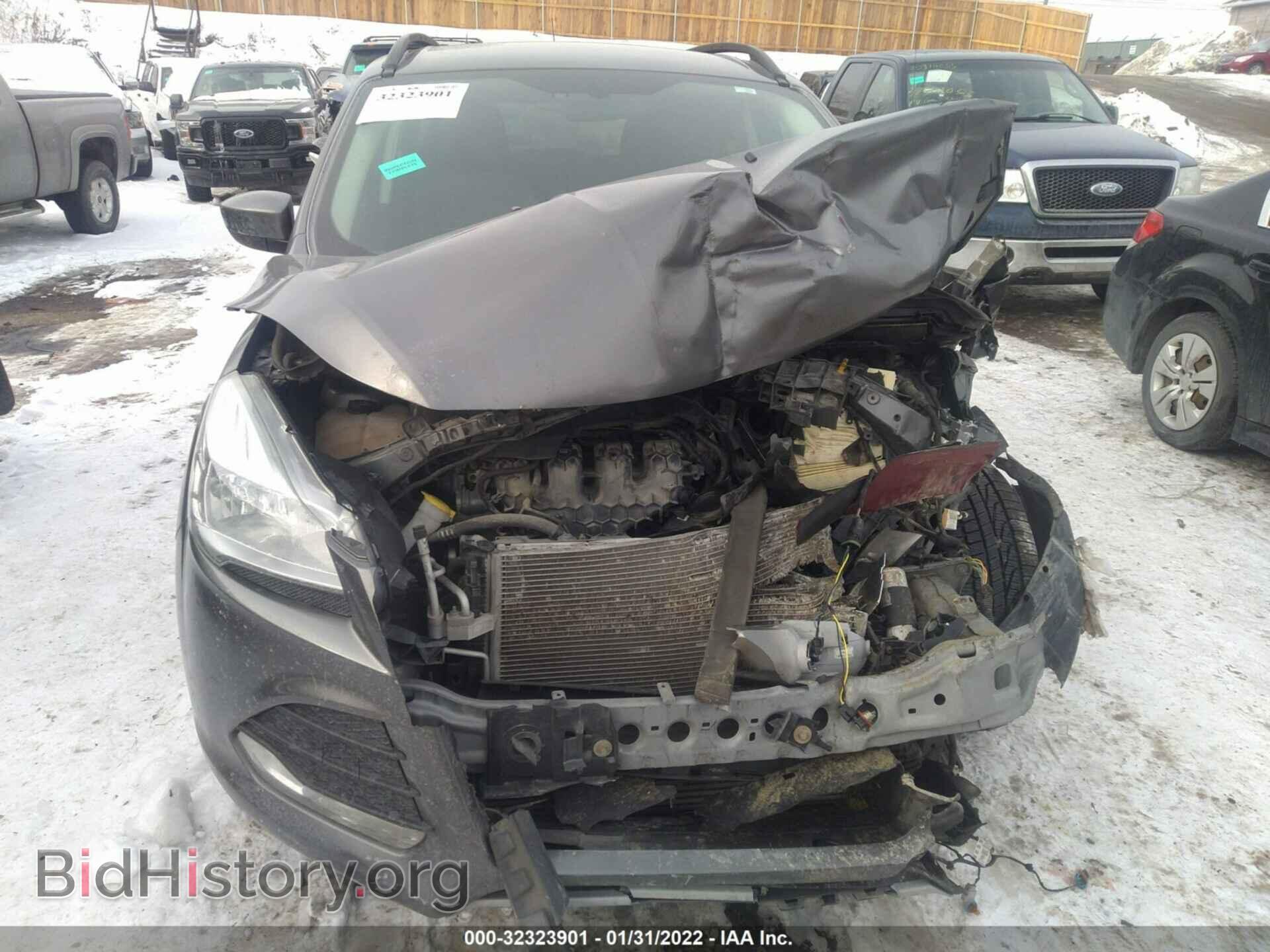 2014 FORD ESCAPE - VIN: 1FMCU9G96EUC95501 - Фото 6