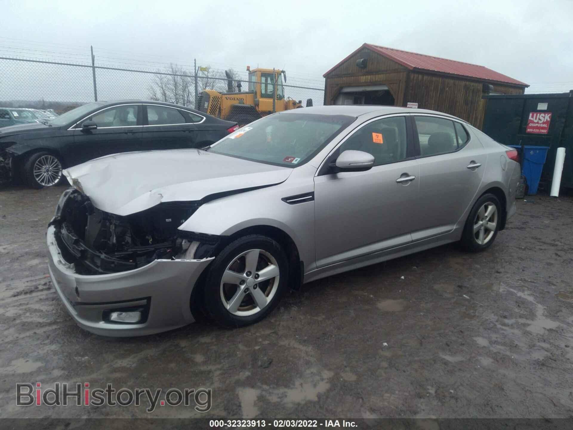 2015 KIA OPTIMA - VIN: KNAGM4A75F5558036 - Photo 2