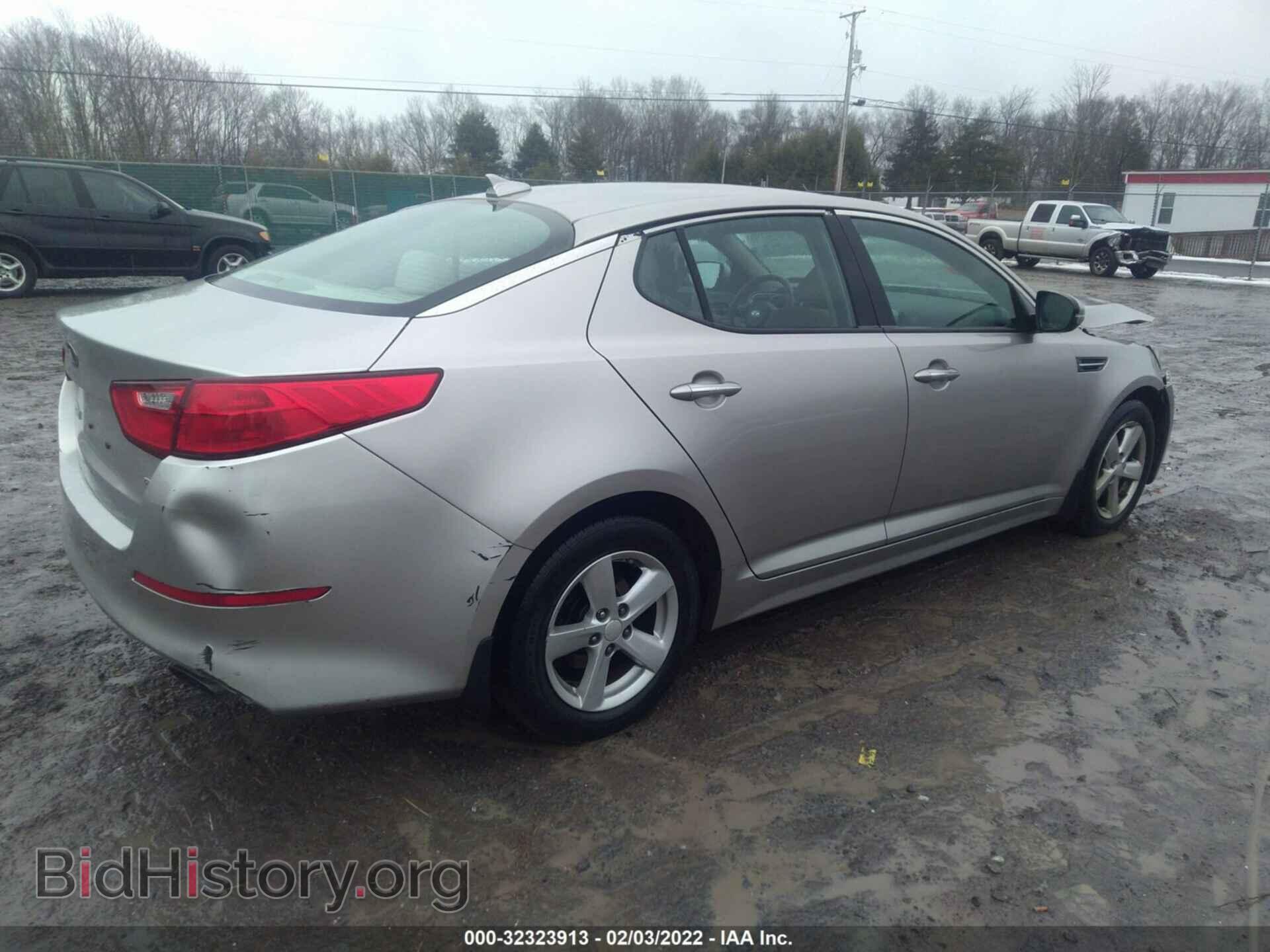 2015 KIA OPTIMA - VIN: KNAGM4A75F5558036 - Photo 4