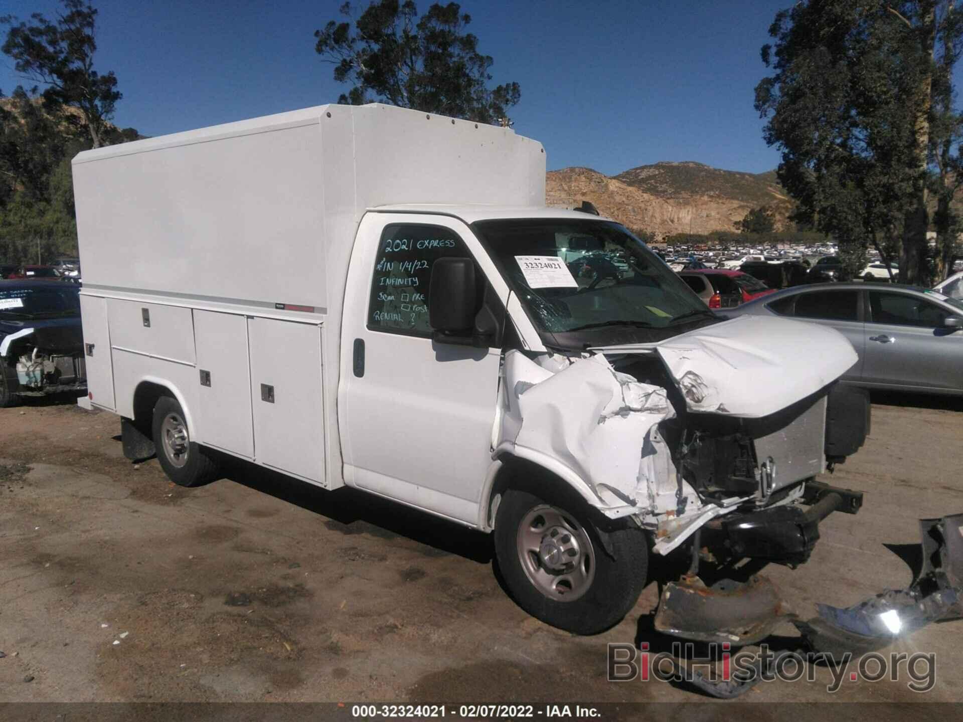 Photo 1GB0GRF70M1232638 - CHEVROLET EXPRESS COMMERCIAL 2021