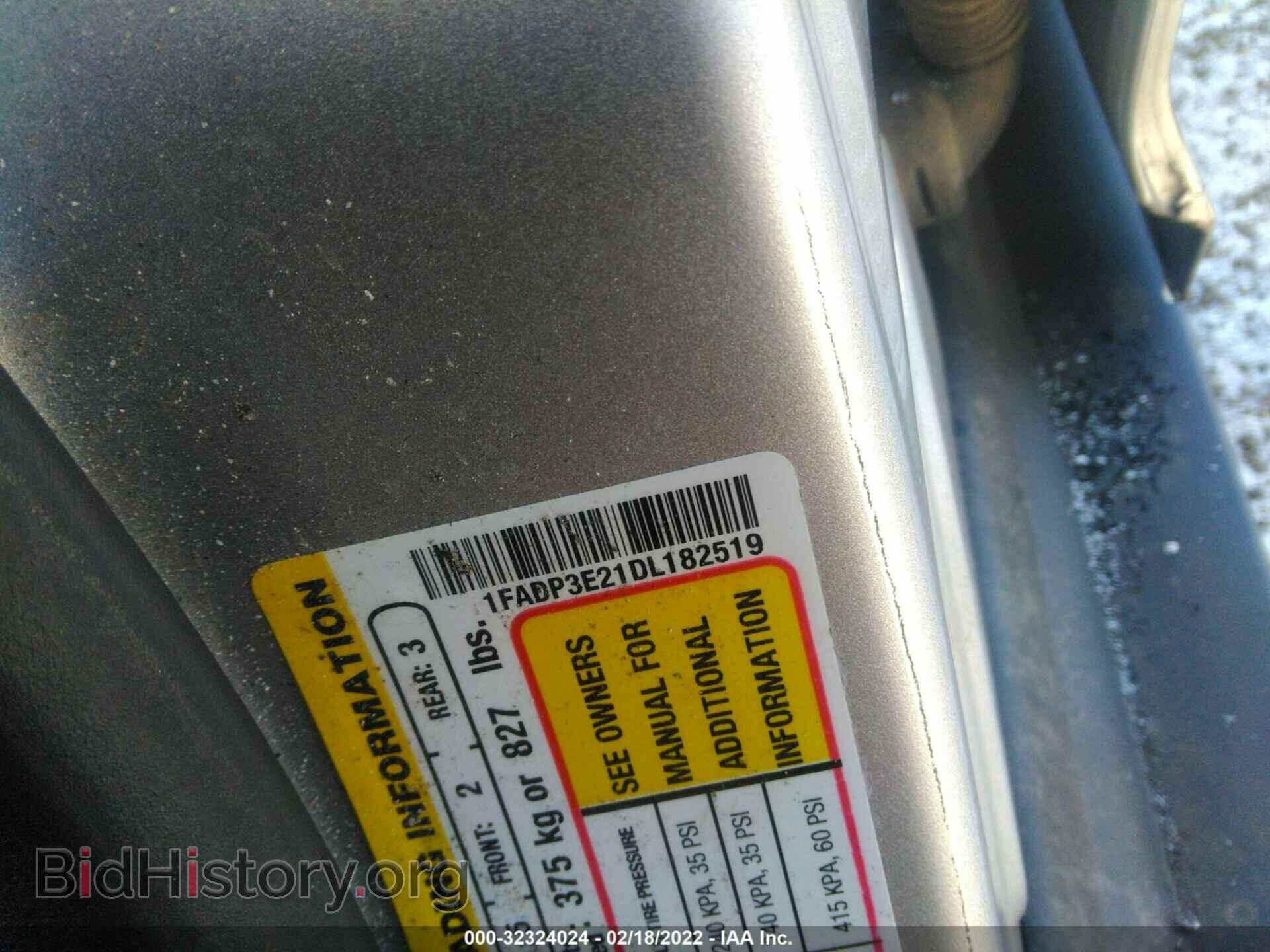 2013 FORD FOCUS - VIN: 1FADP3E21DL182519 - Photo 9