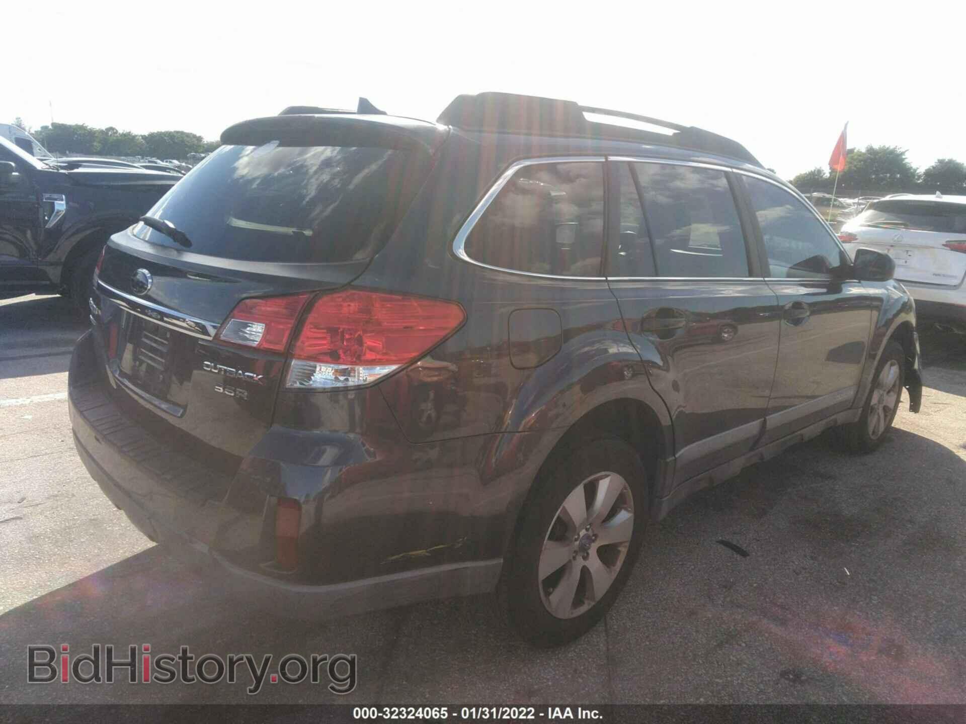 2011 SUBARU OUTBACK - VIN: 4S4BRDJC1B2346222 - Фото 4