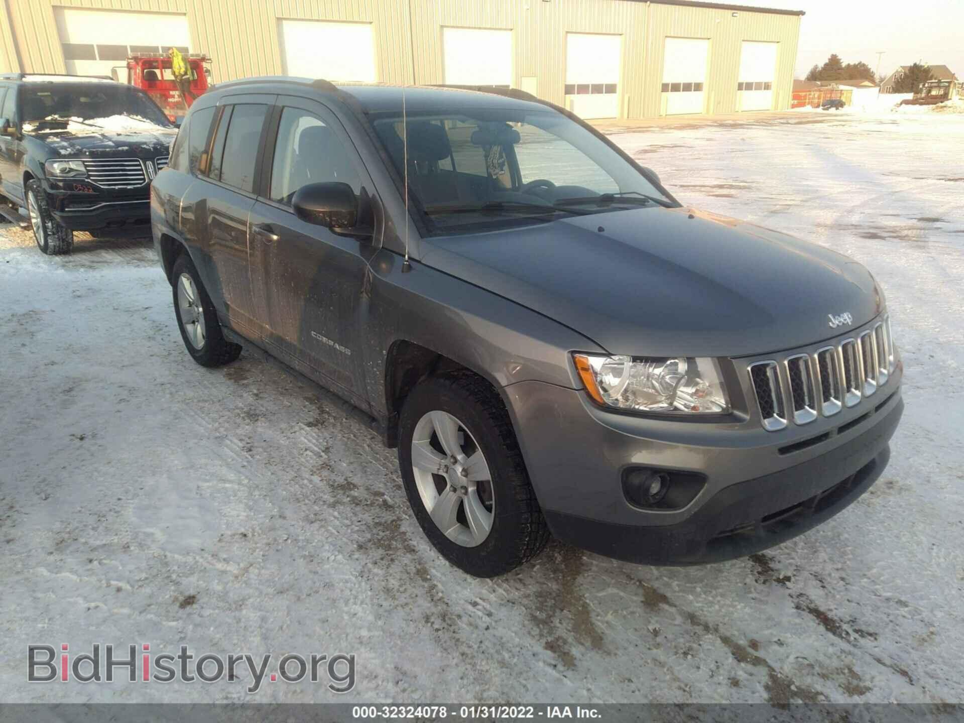 Photo 1C4NJCEB2CD622501 - JEEP COMPASS 2012