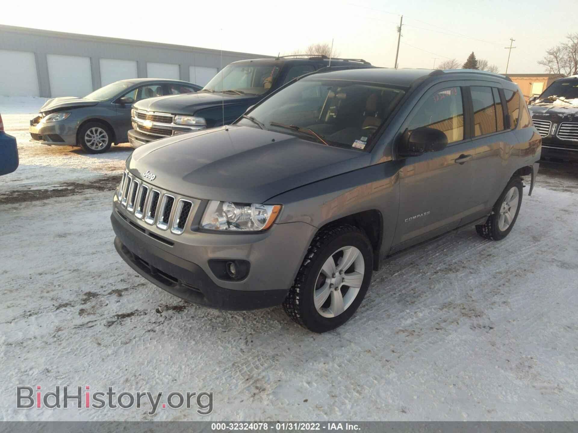 2012 JEEP COMPASS - VIN: 1C4NJCEB2CD622501 - Фото 2
