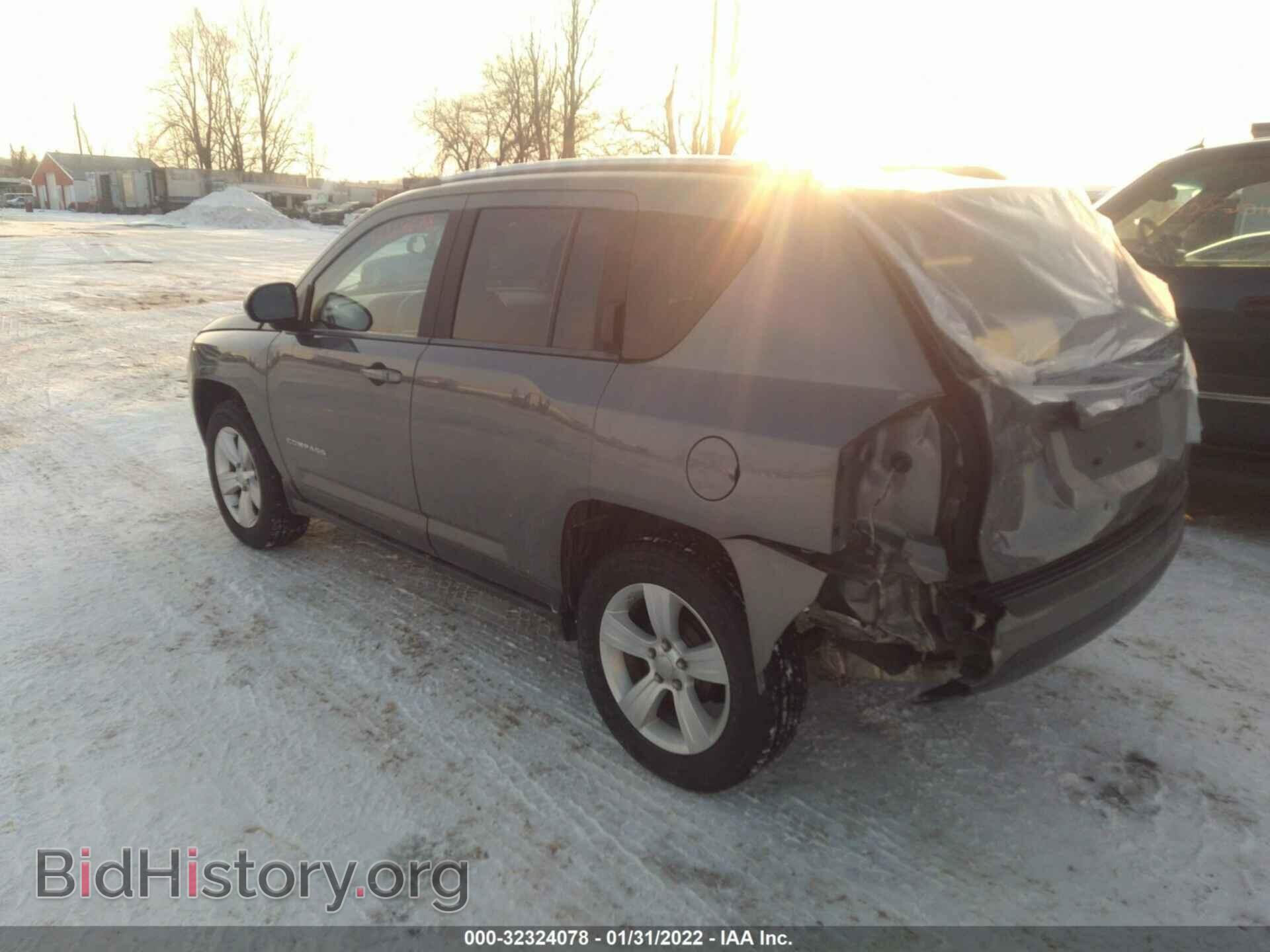 2012 JEEP COMPASS - VIN: 1C4NJCEB2CD622501 - Фото 3