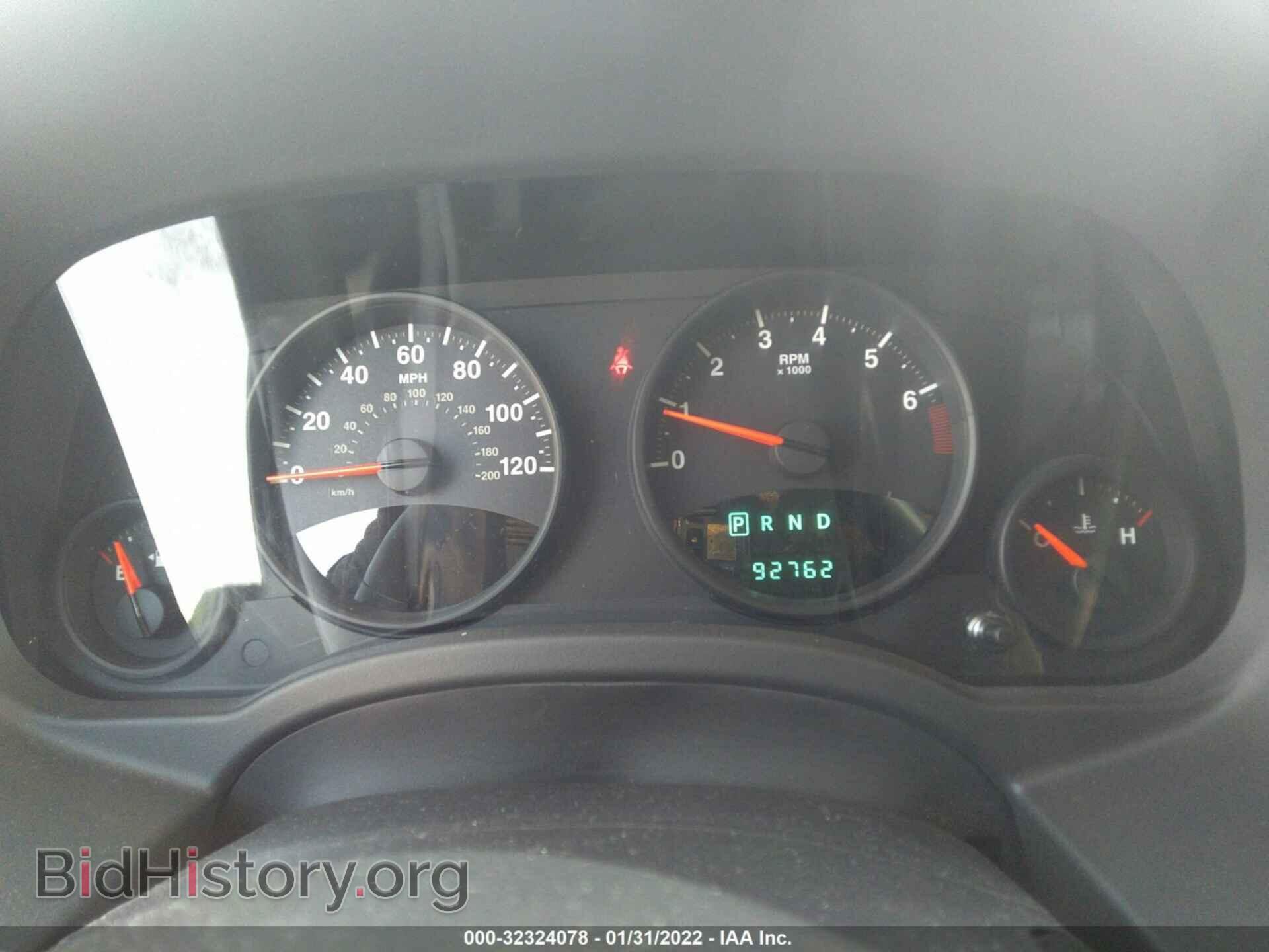 2012 JEEP COMPASS - VIN: 1C4NJCEB2CD622501 - Фото 7