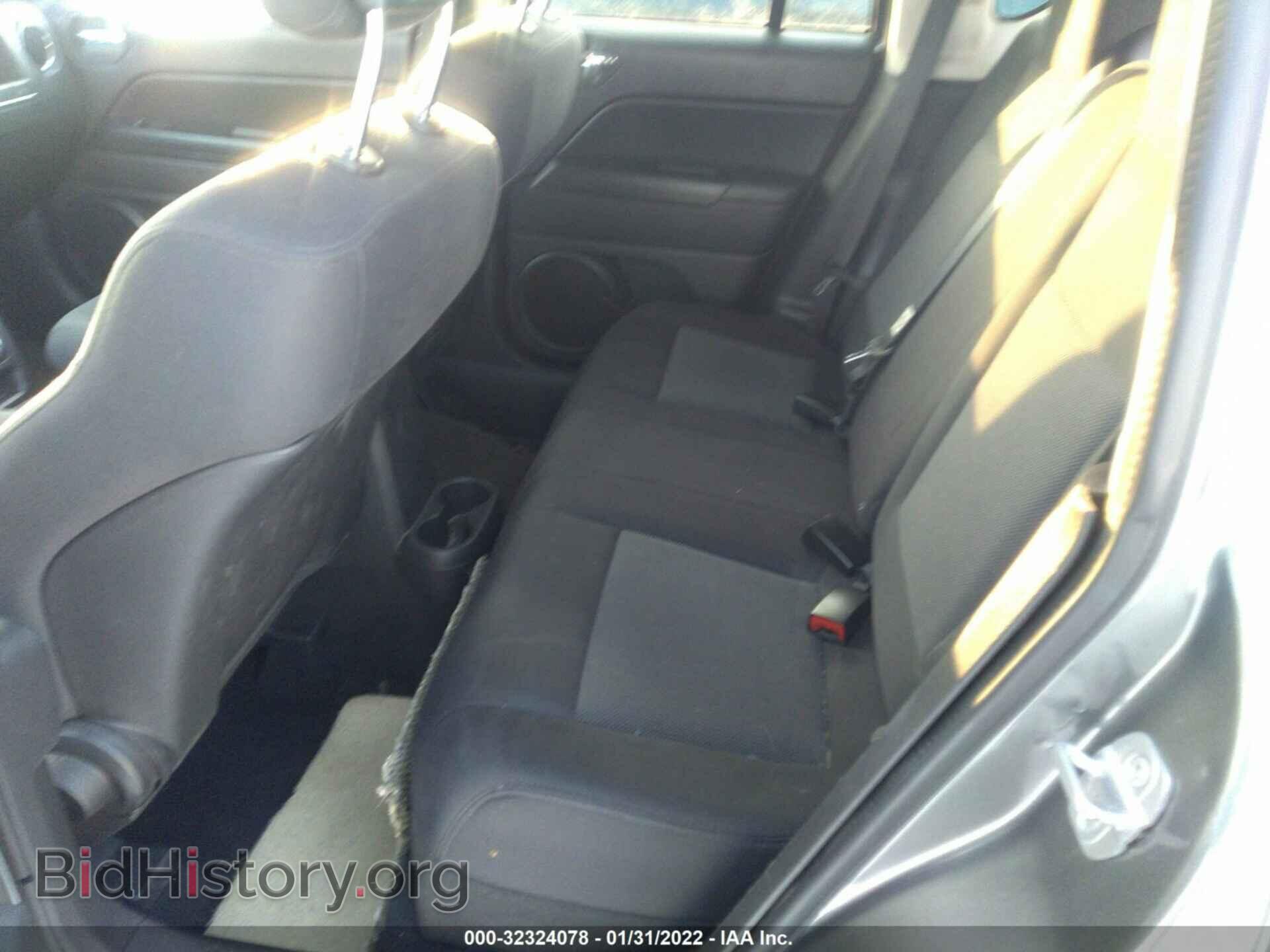 2012 JEEP COMPASS - VIN: 1C4NJCEB2CD622501 - Фото 8