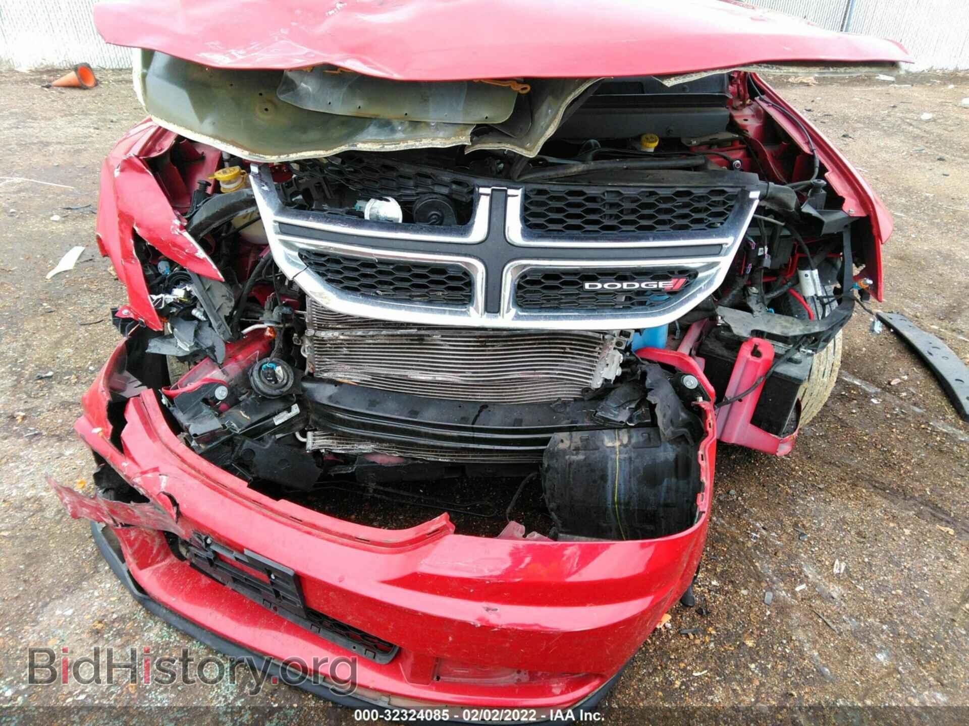 2017 DODGE JOURNEY - VIN: 3C4PDCAB0HT710051 - Фото 6