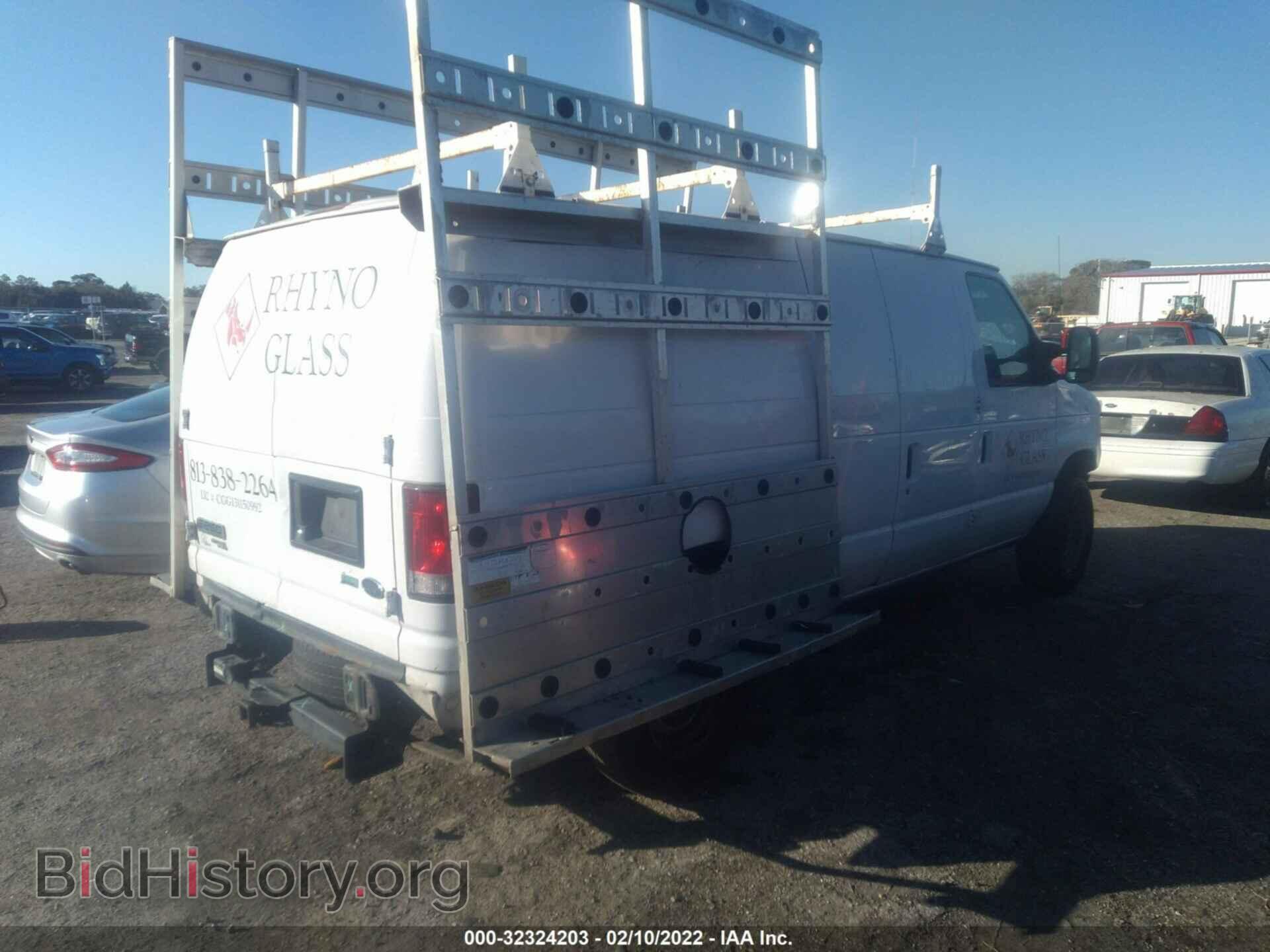 2014 FORD ECONOLINE CARGO VAN - VIN: 1FTNE2EW7EDA47414 - Фото 4