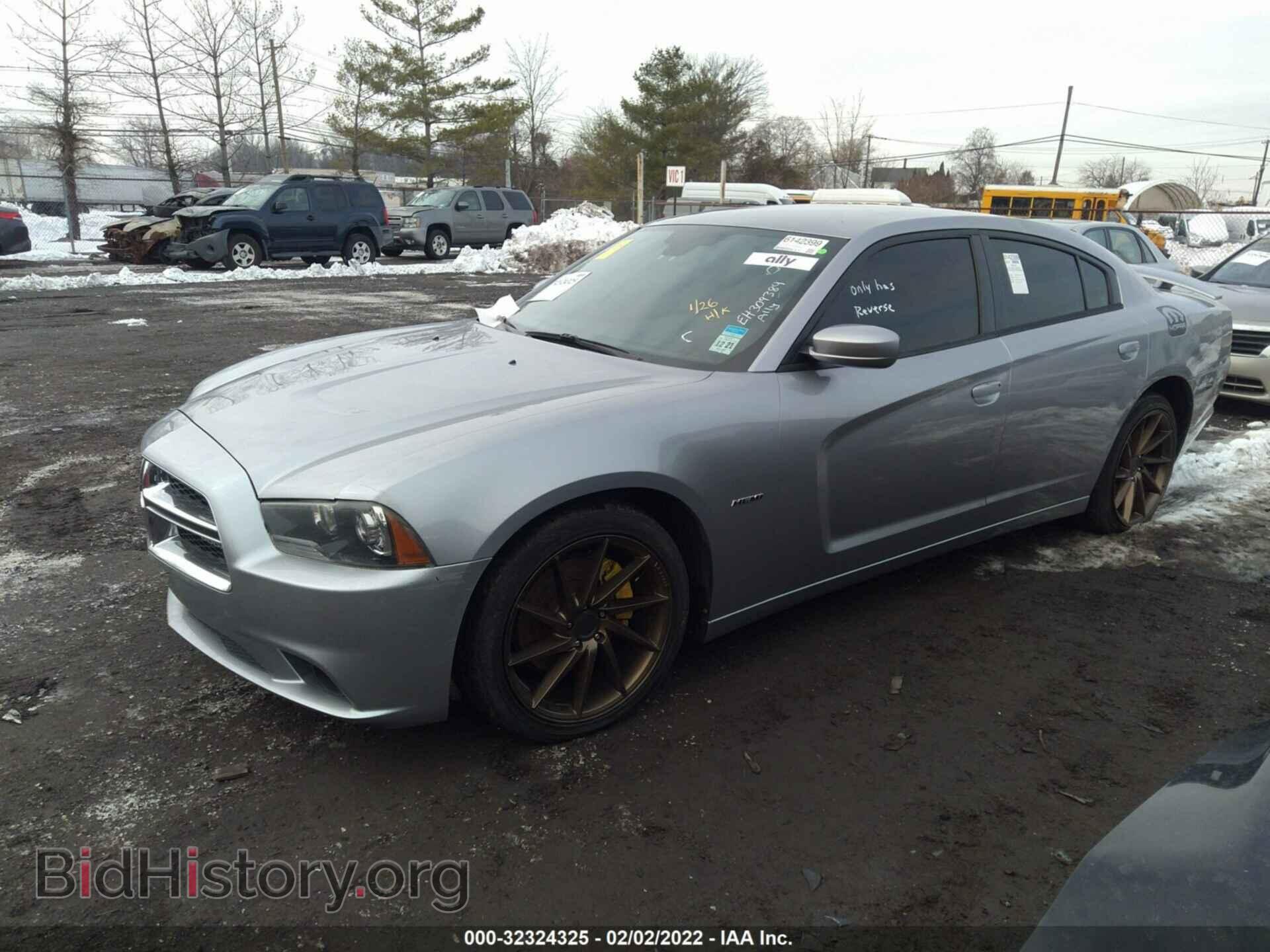2014 DODGE CHARGER - VIN: 2C3CDXCTXEH309384 - Фото 2