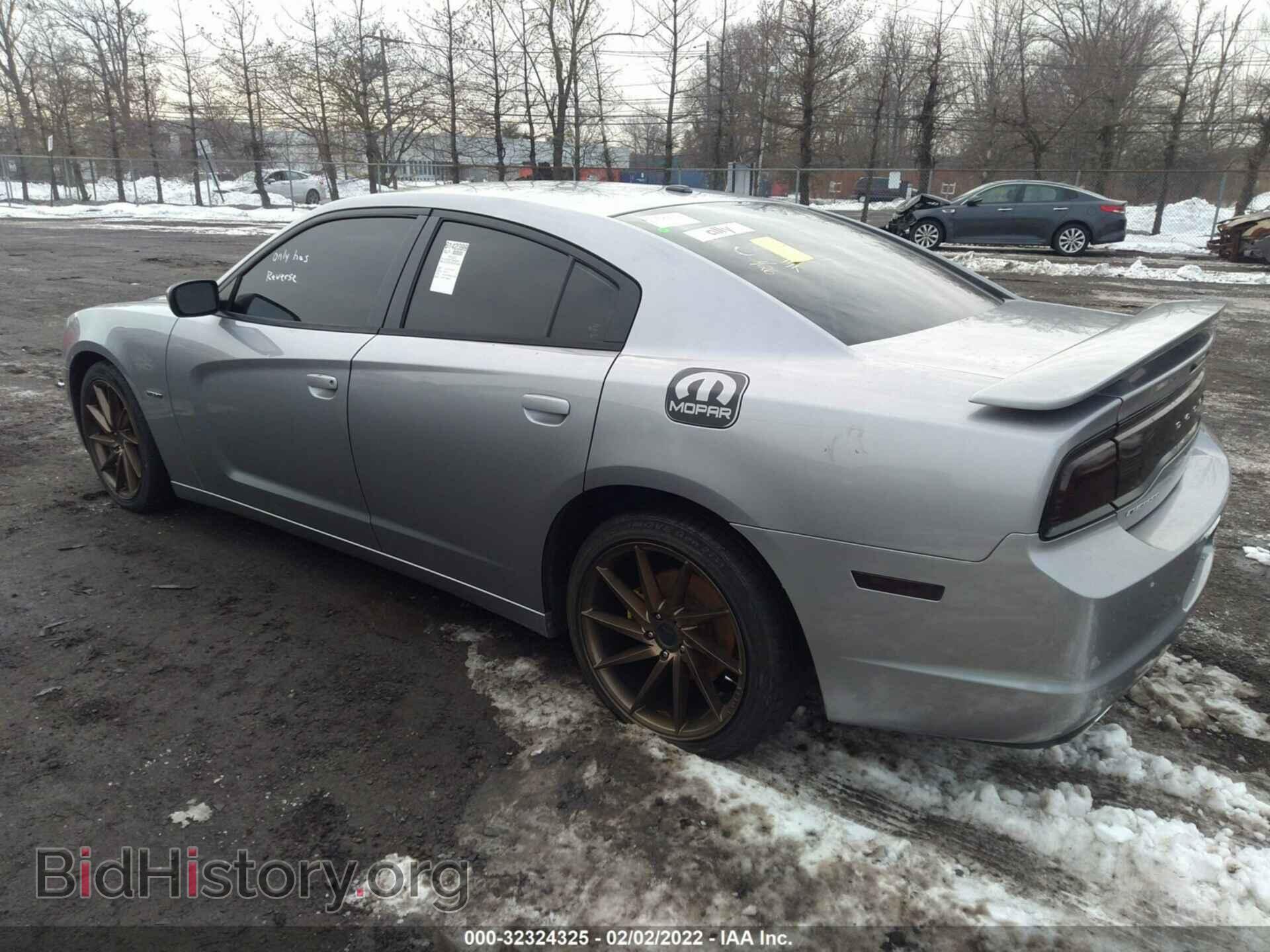 2014 DODGE CHARGER - VIN: 2C3CDXCTXEH309384 - Фото 3