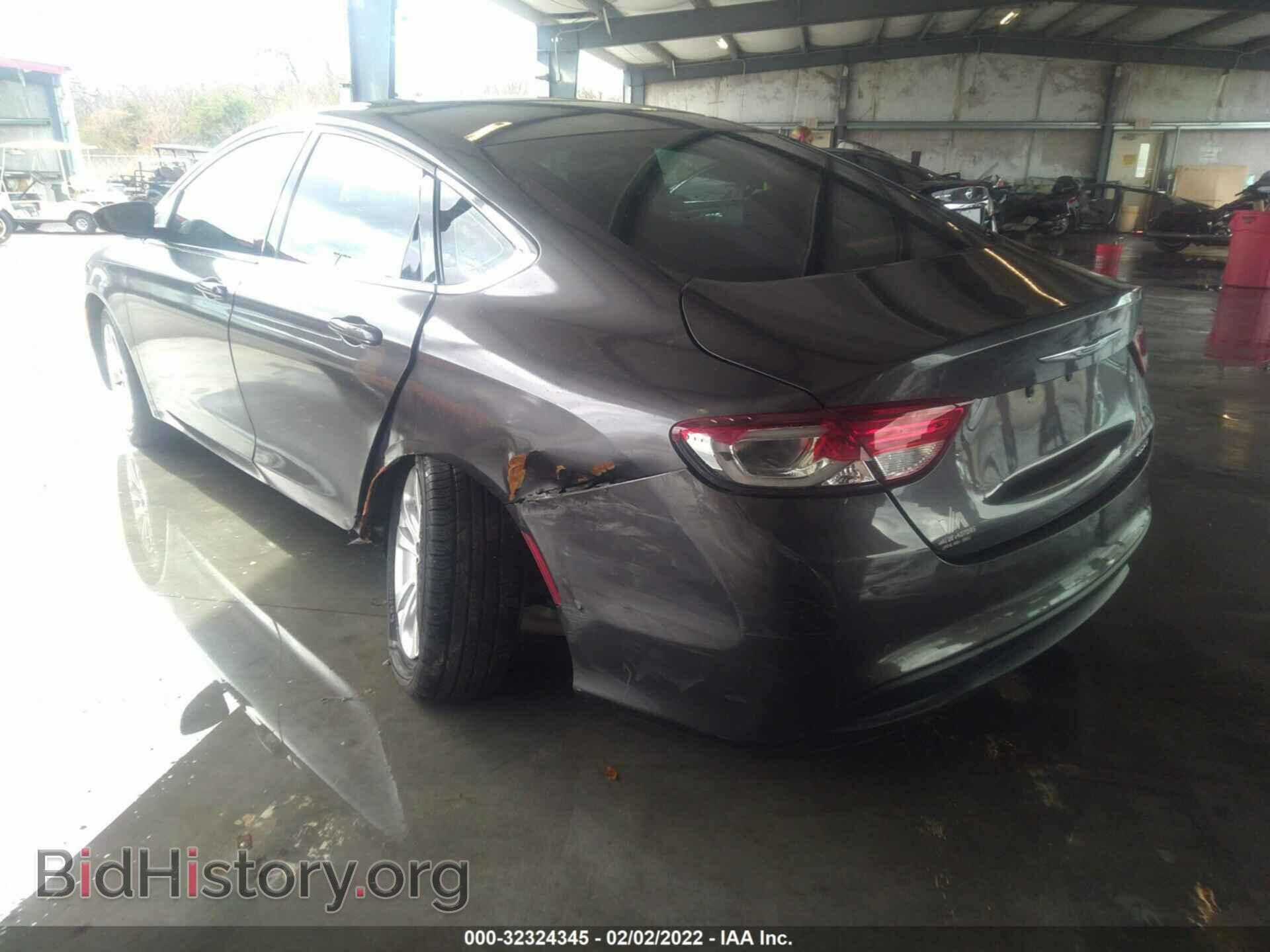 2016 CHRYSLER 200 - VIN: 1C3CCCFB8GN195412 - Фото 3