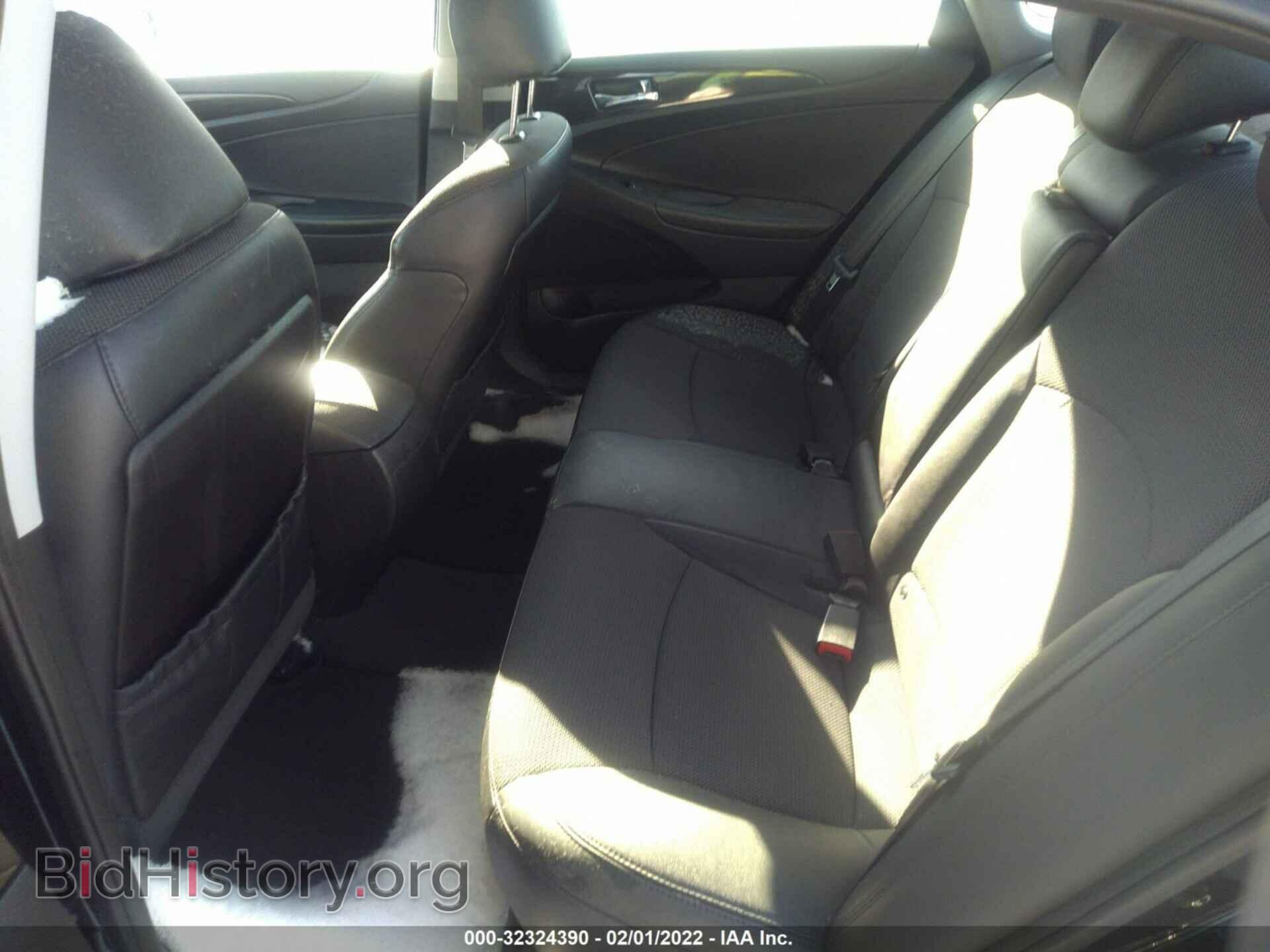 2014 HYUNDAI SONATA - VIN: 5NPEC4AC1EH818490 - Фото 8