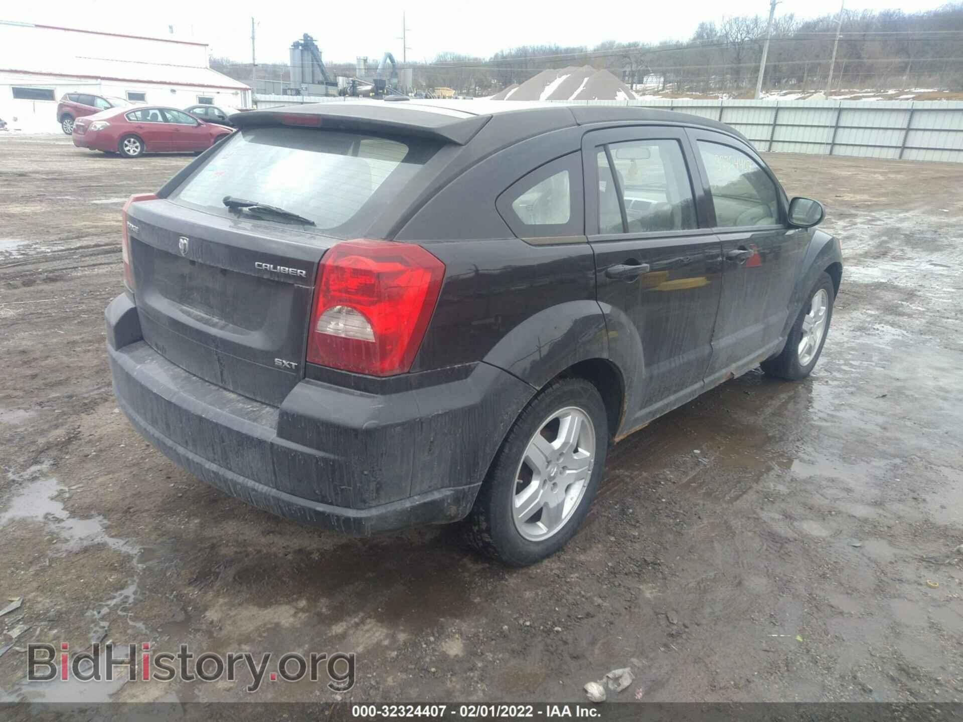 2009 DODGE CALIBER - VIN: 1B3HB48A19D174524 - Фото 4