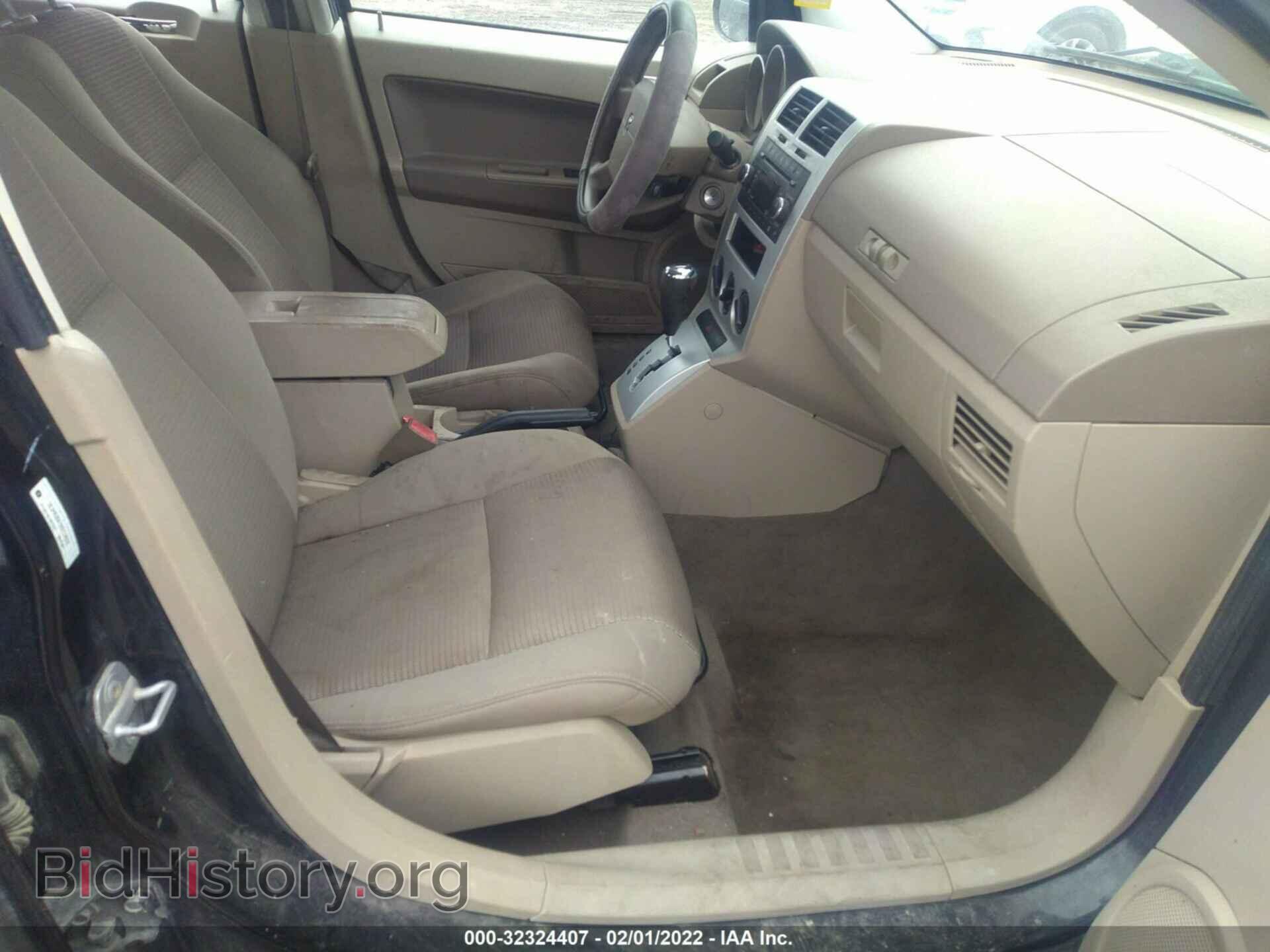 2009 DODGE CALIBER - VIN: 1B3HB48A19D174524 - Фото 5