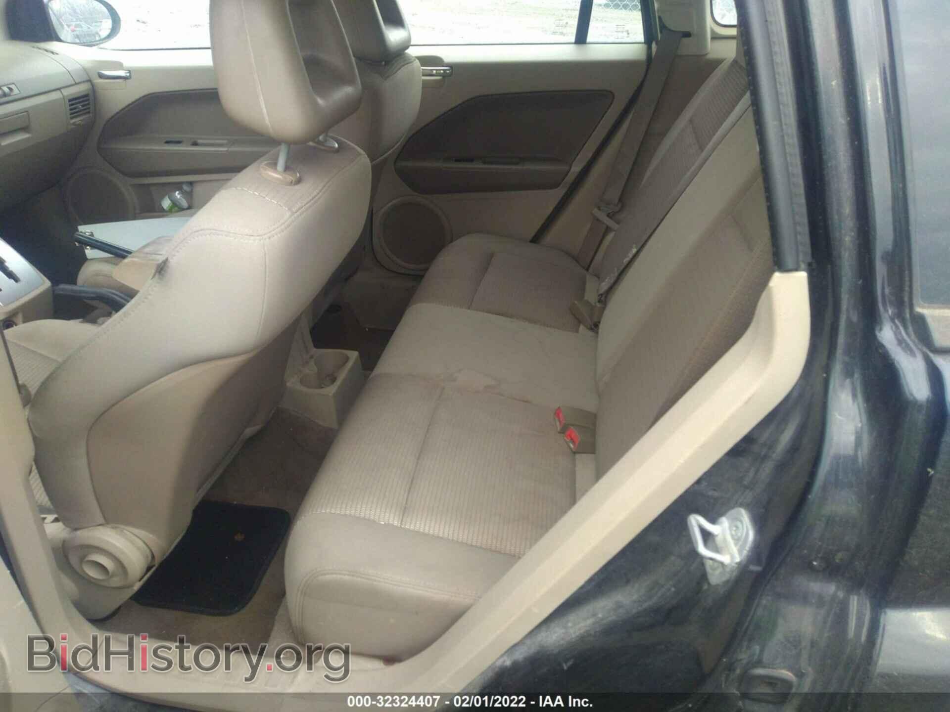 2009 DODGE CALIBER - VIN: 1B3HB48A19D174524 - Фото 8
