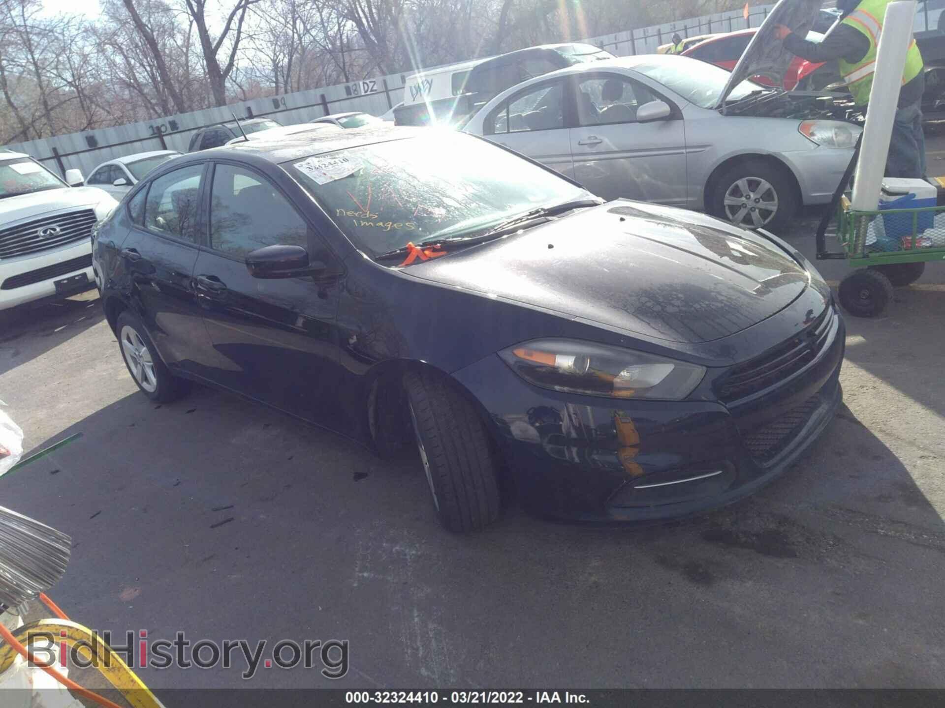 Photo 1C3CDFBB0FD265767 - DODGE DART 2015