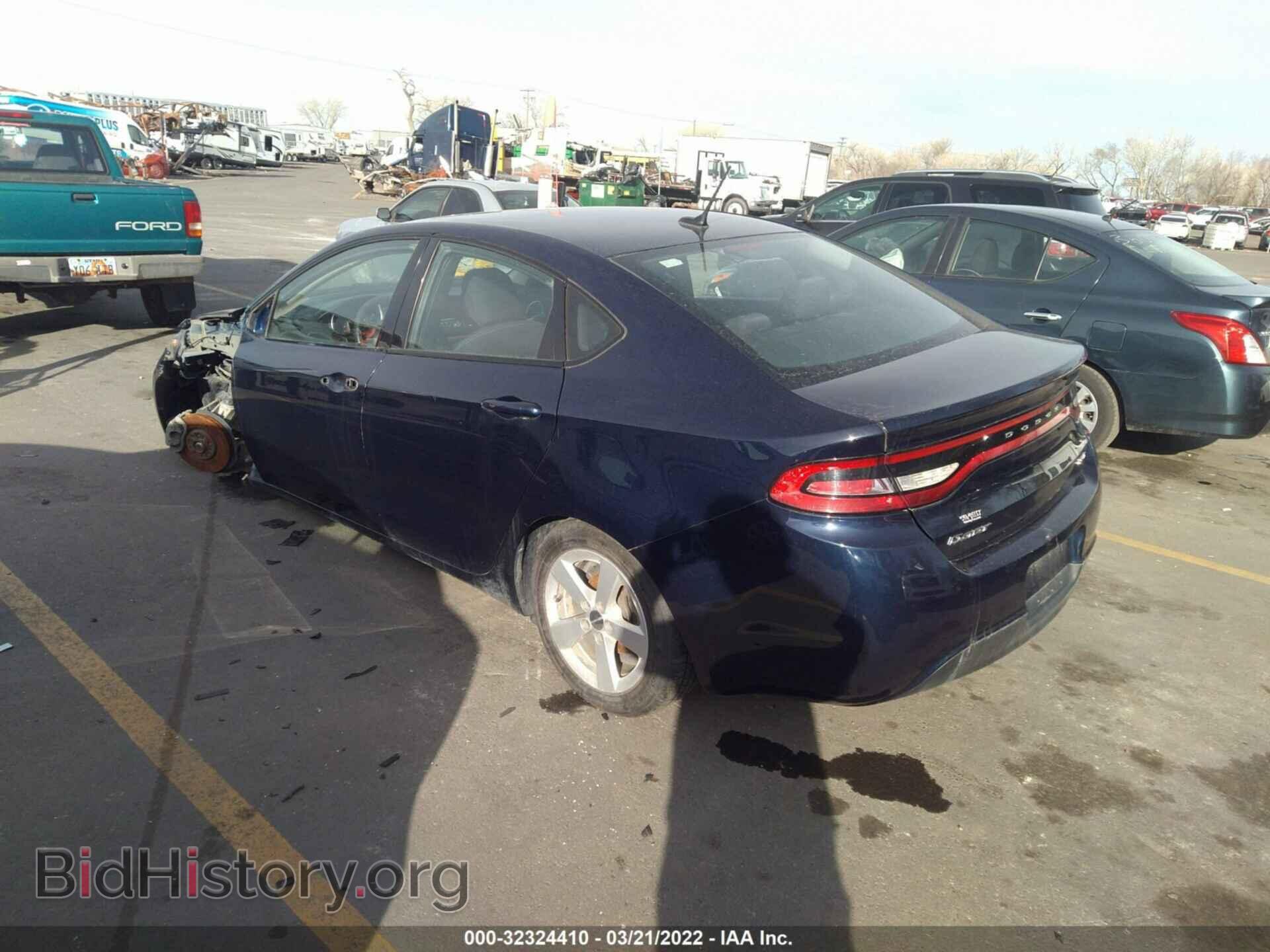 2015 DODGE DART - VIN: 1C3CDFBB0FD265767 - Фото 3
