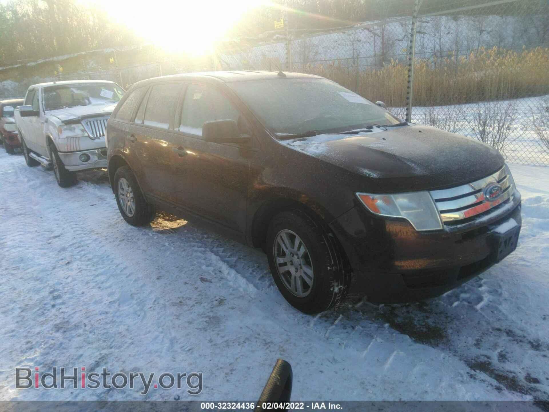 Photo 2FMDK36C59BA65562 - FORD EDGE 2009