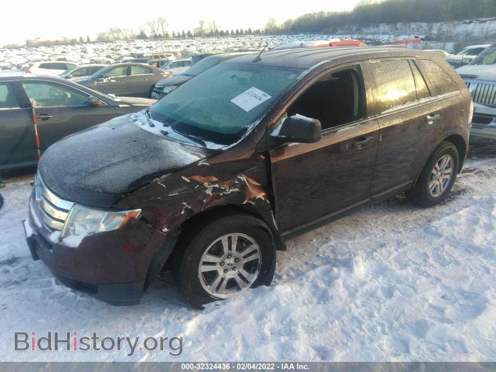 2009 FORD EDGE - VIN: 2FMDK36C59BA65562 - Фото 2