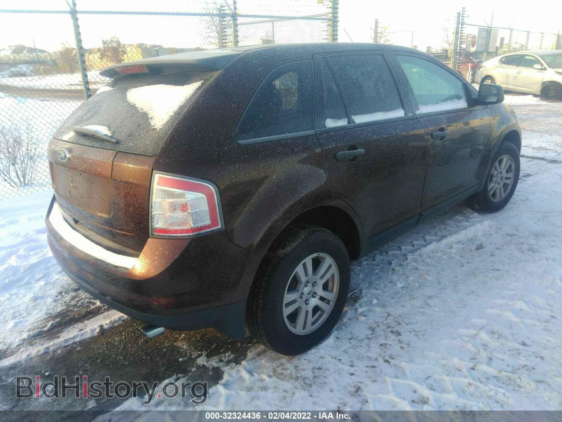 2009 FORD EDGE - VIN: 2FMDK36C59BA65562 - Фото 4
