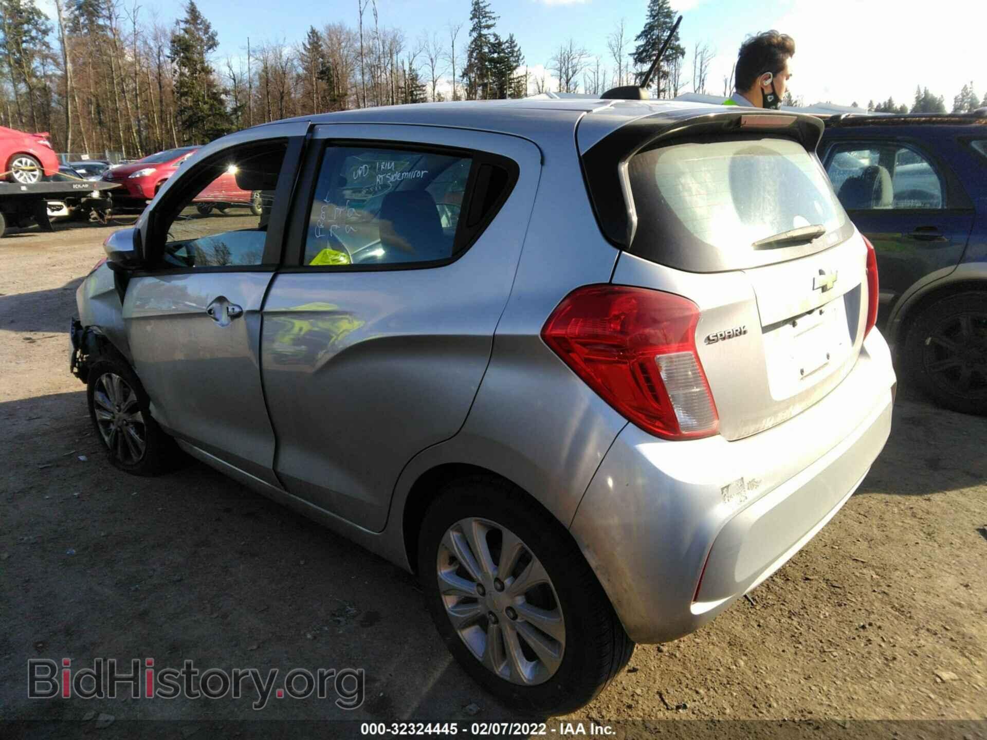 2016 CHEVROLET SPARK - VIN: KL8CD6SA5GC644086 - Фото 3