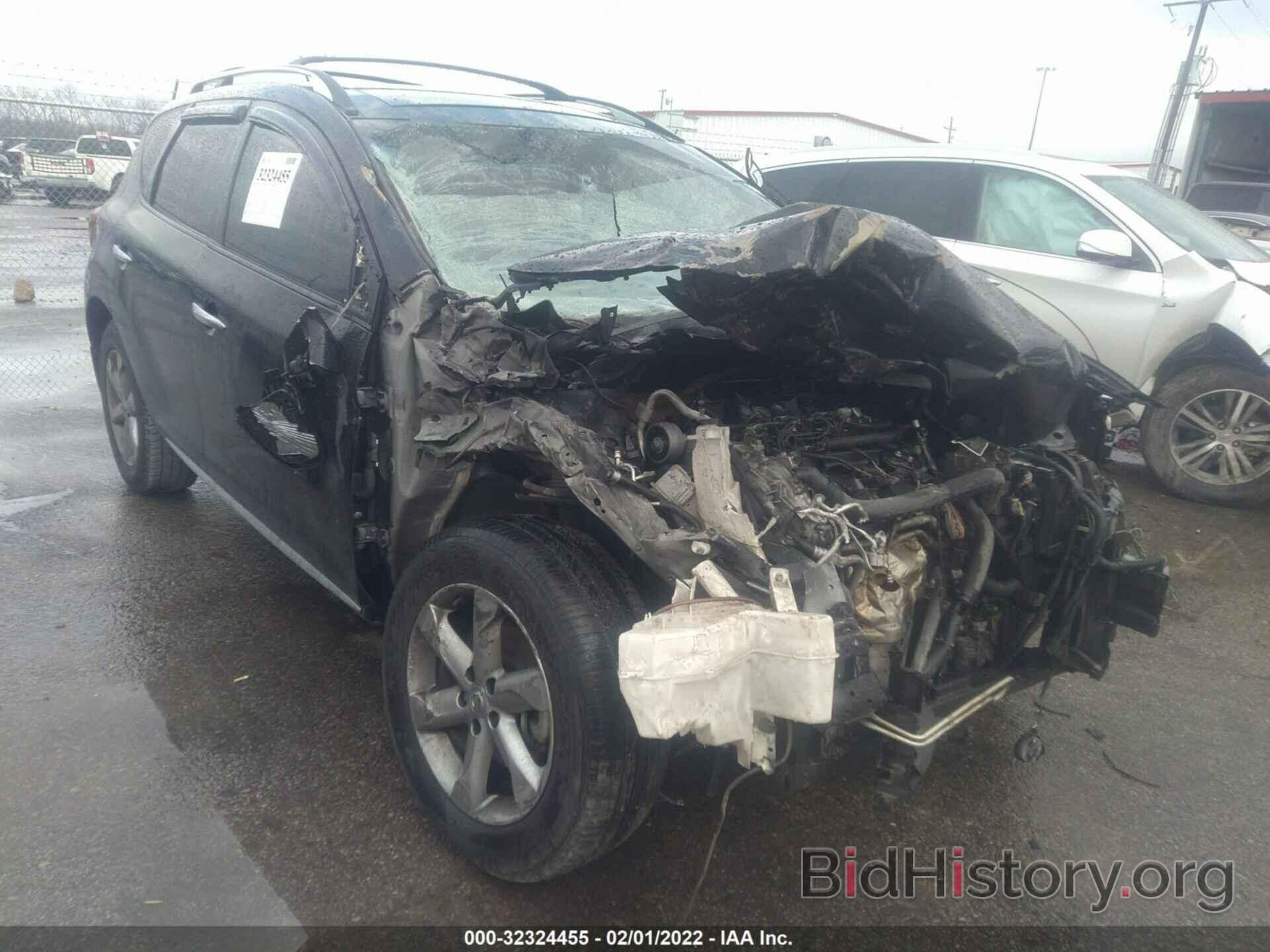 Photo JN8AZ1MU6AW021192 - NISSAN MURANO 2010