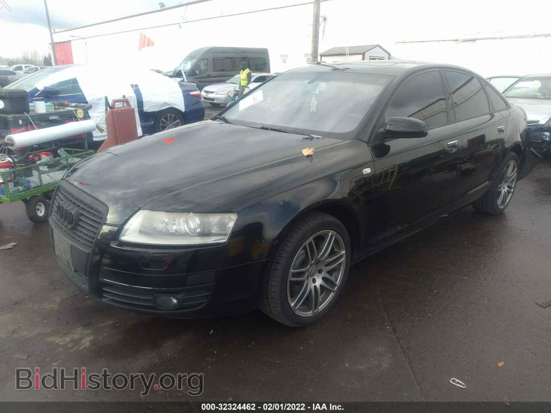 2007 AUDI A6 - VIN: WAUDV74FX7N030577 - Фото 2