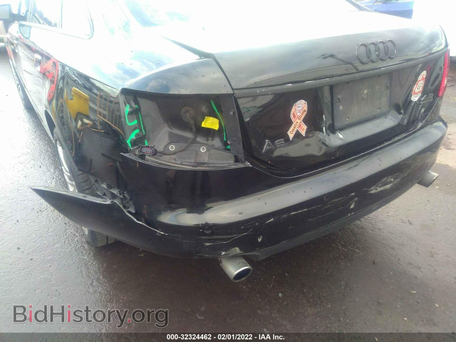 2007 AUDI A6 - VIN: WAUDV74FX7N030577 - Фото 6