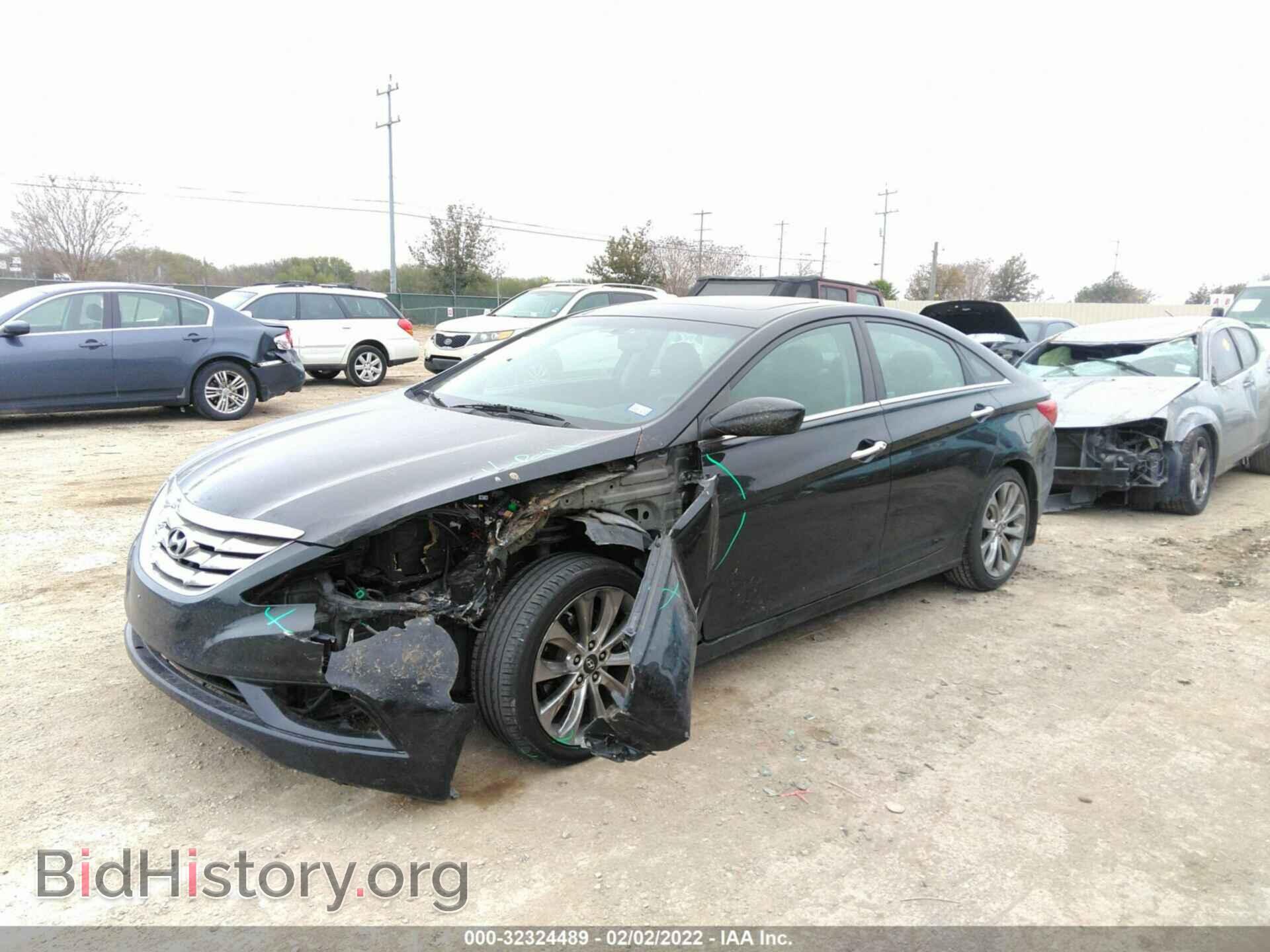 2013 HYUNDAI SONATA - VIN: 5NPEC4AC5DH509765 - Photo 2