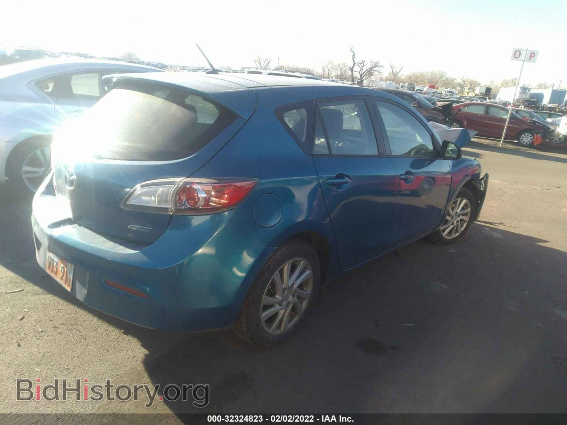 2012 MAZDA MAZDA3 - VIN: JM1BL1L79C1669932 - Фото 4